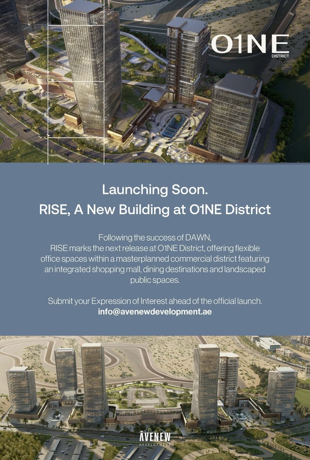 RISE by Avenew Properties, Motor City