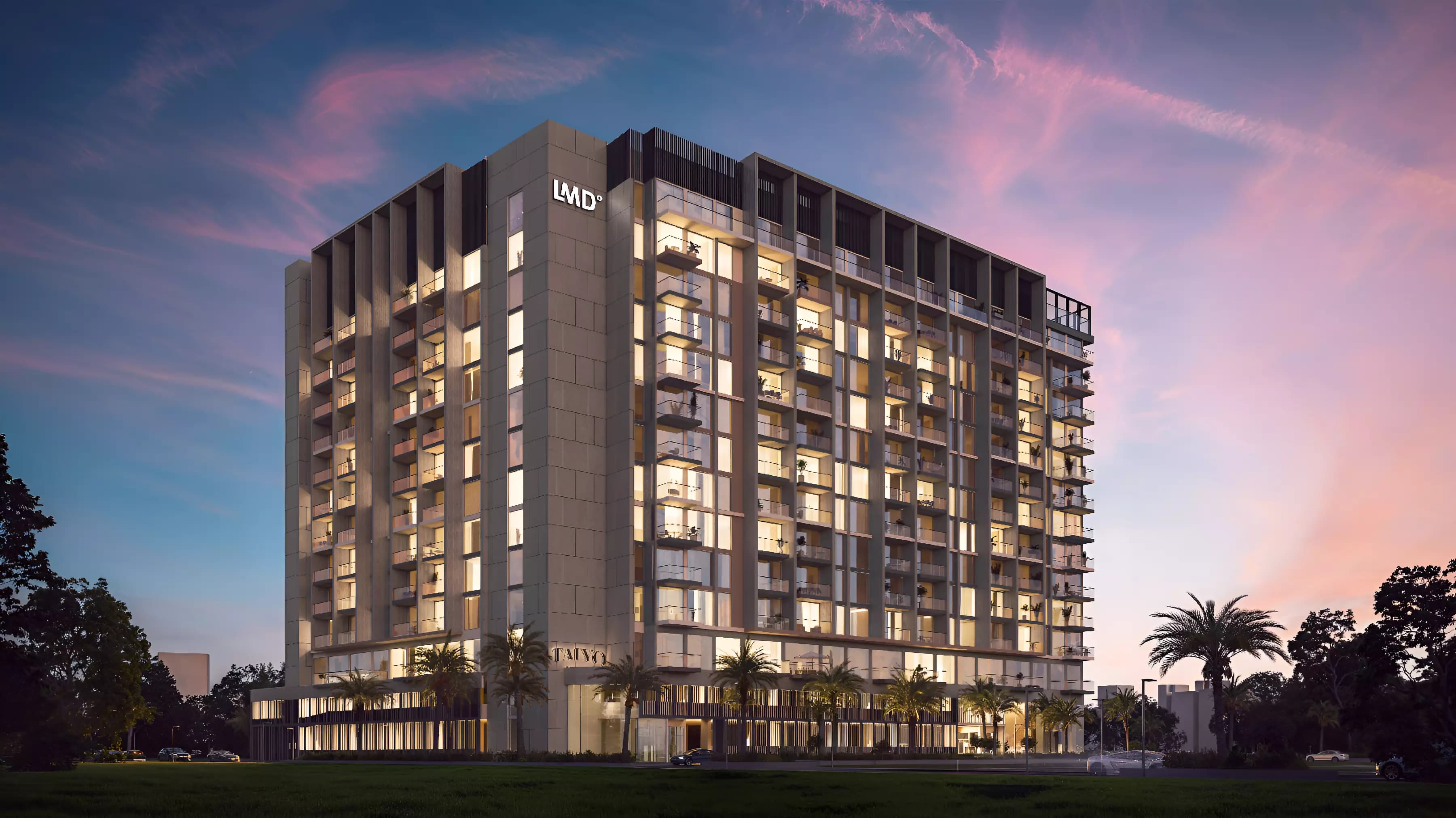 Taiyo Residences by LMD, Wasl Gate