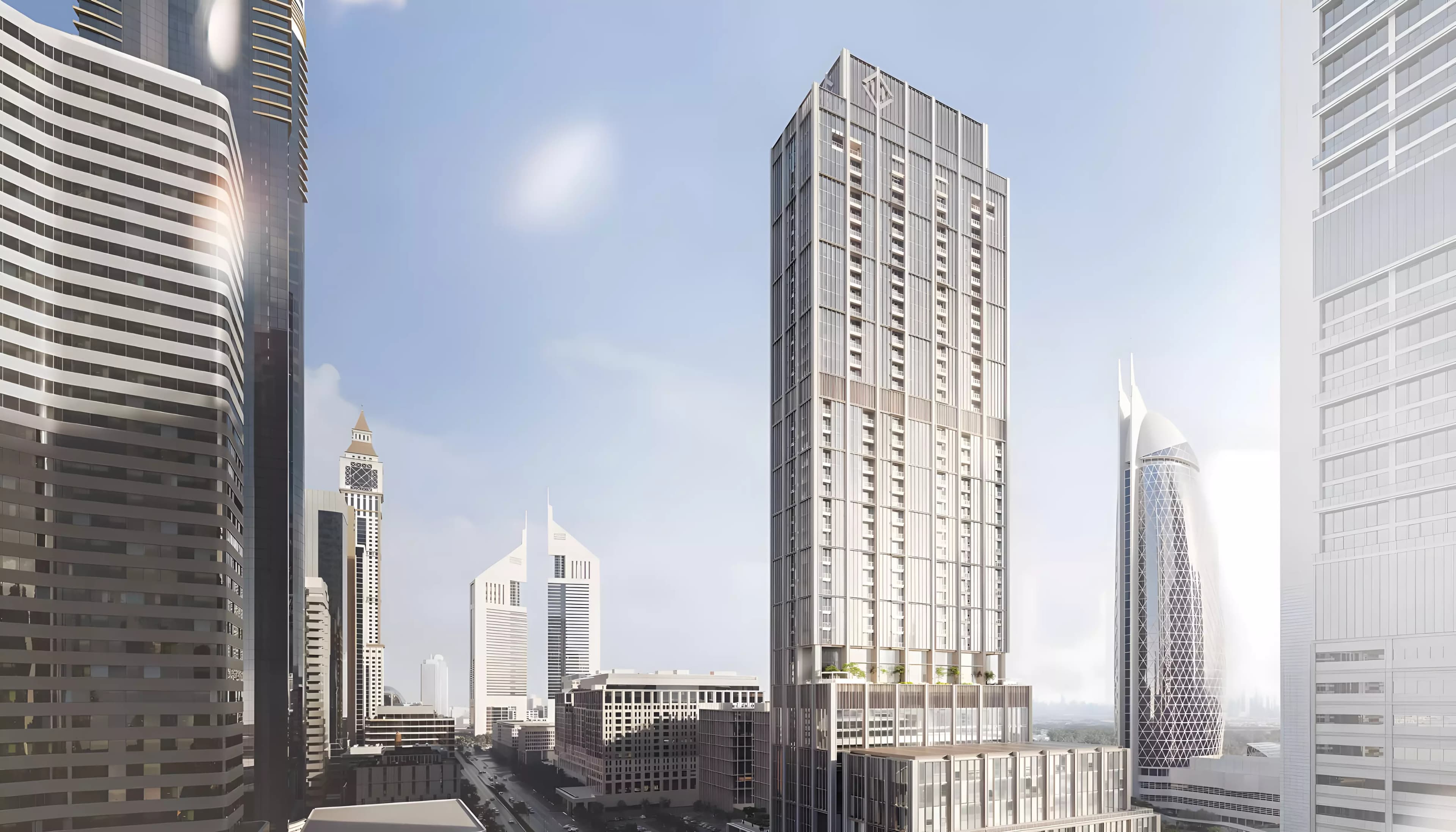 DIFC Heights Tower, Dubai