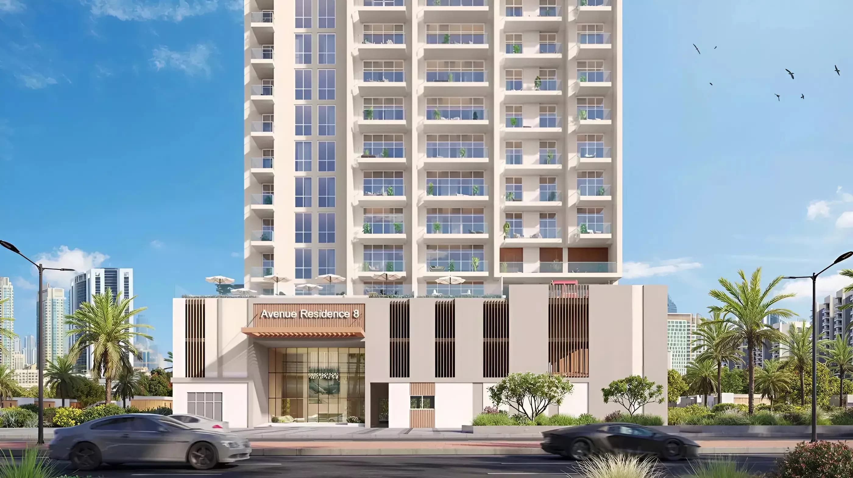 Avenue Residence 8 by Nabni Real Estate Development, Al Furjan