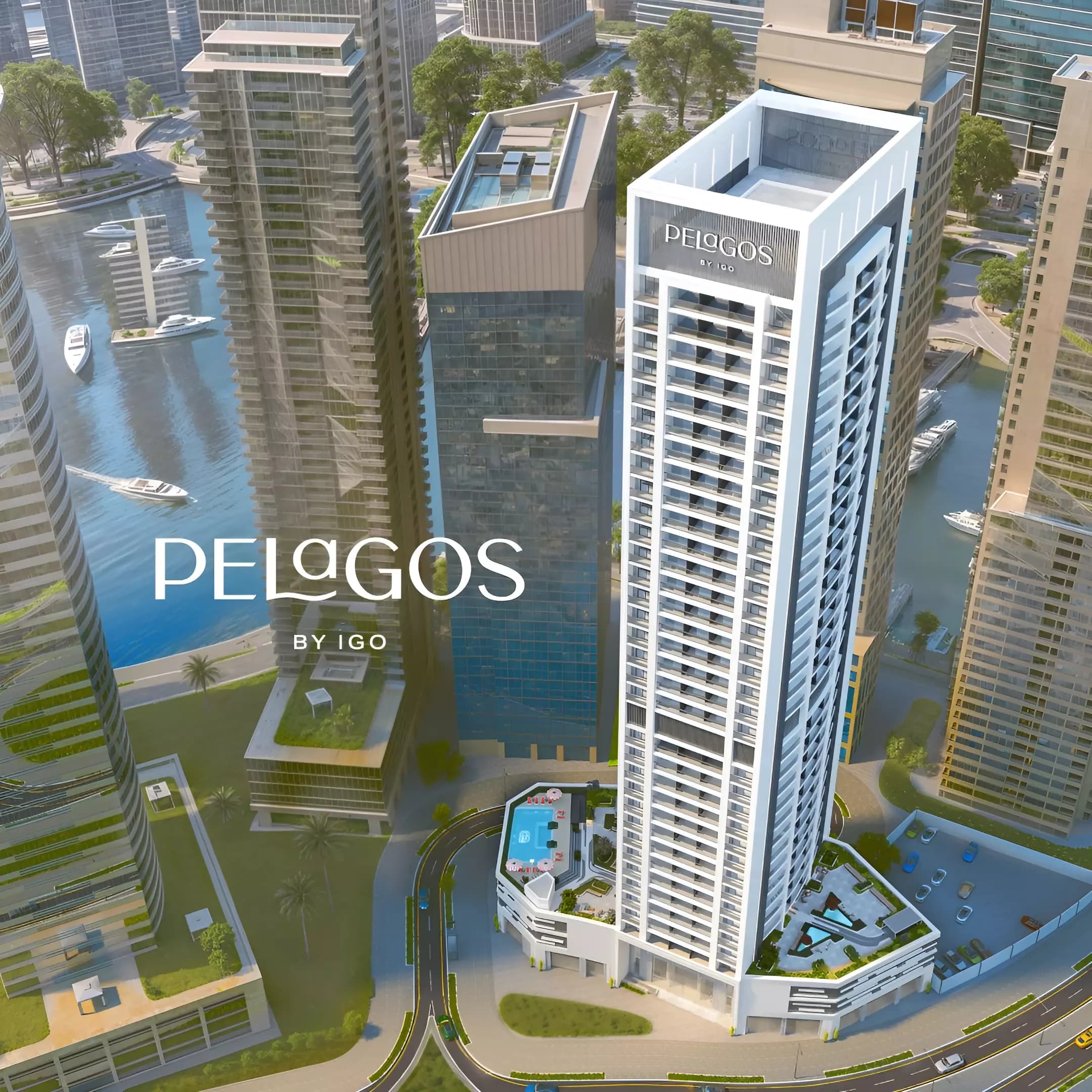 Pelagos by Invest Group Overseas, Dubai Marina