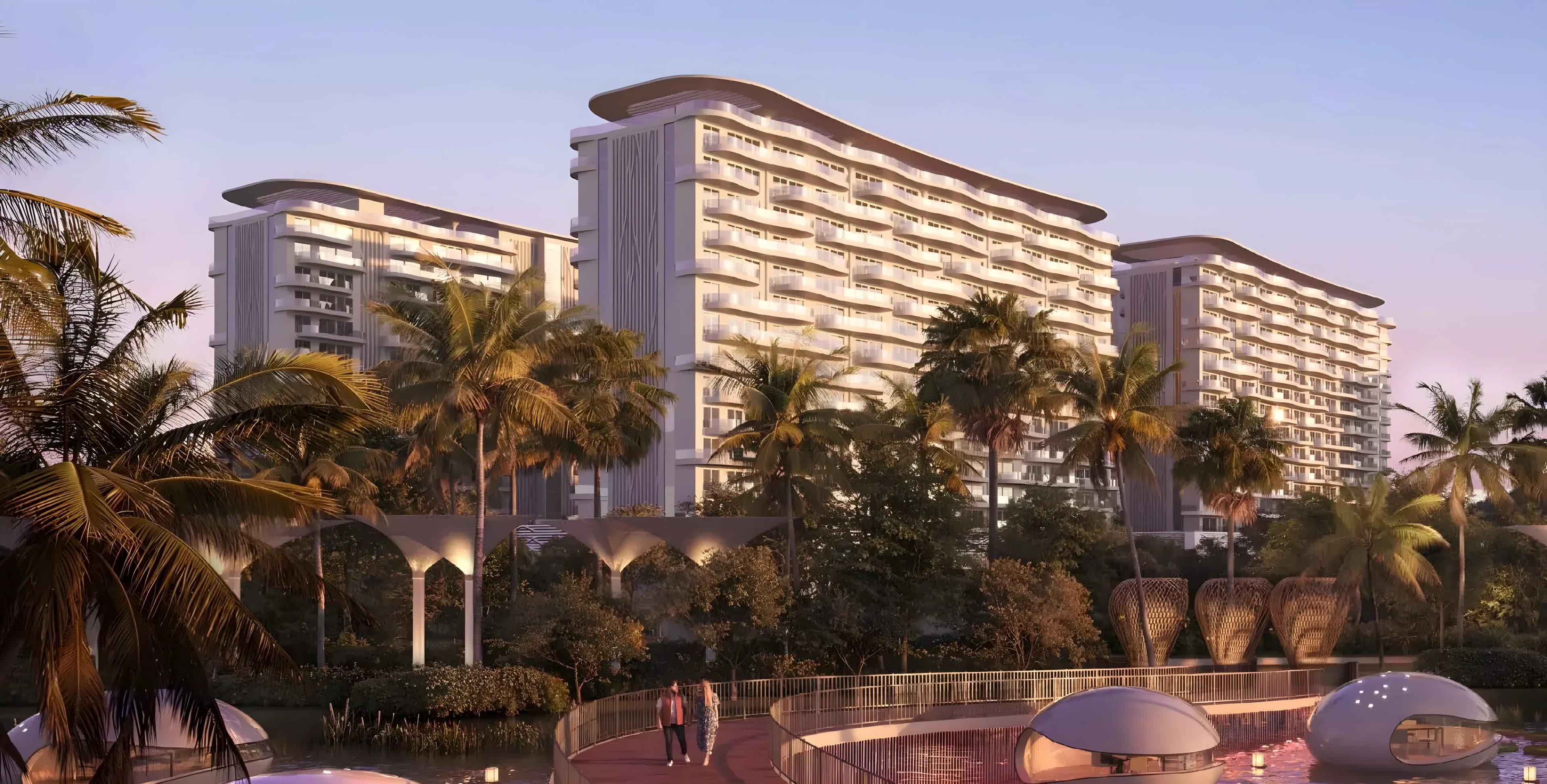 Valencia by Damac Properties, Damac Lagoons