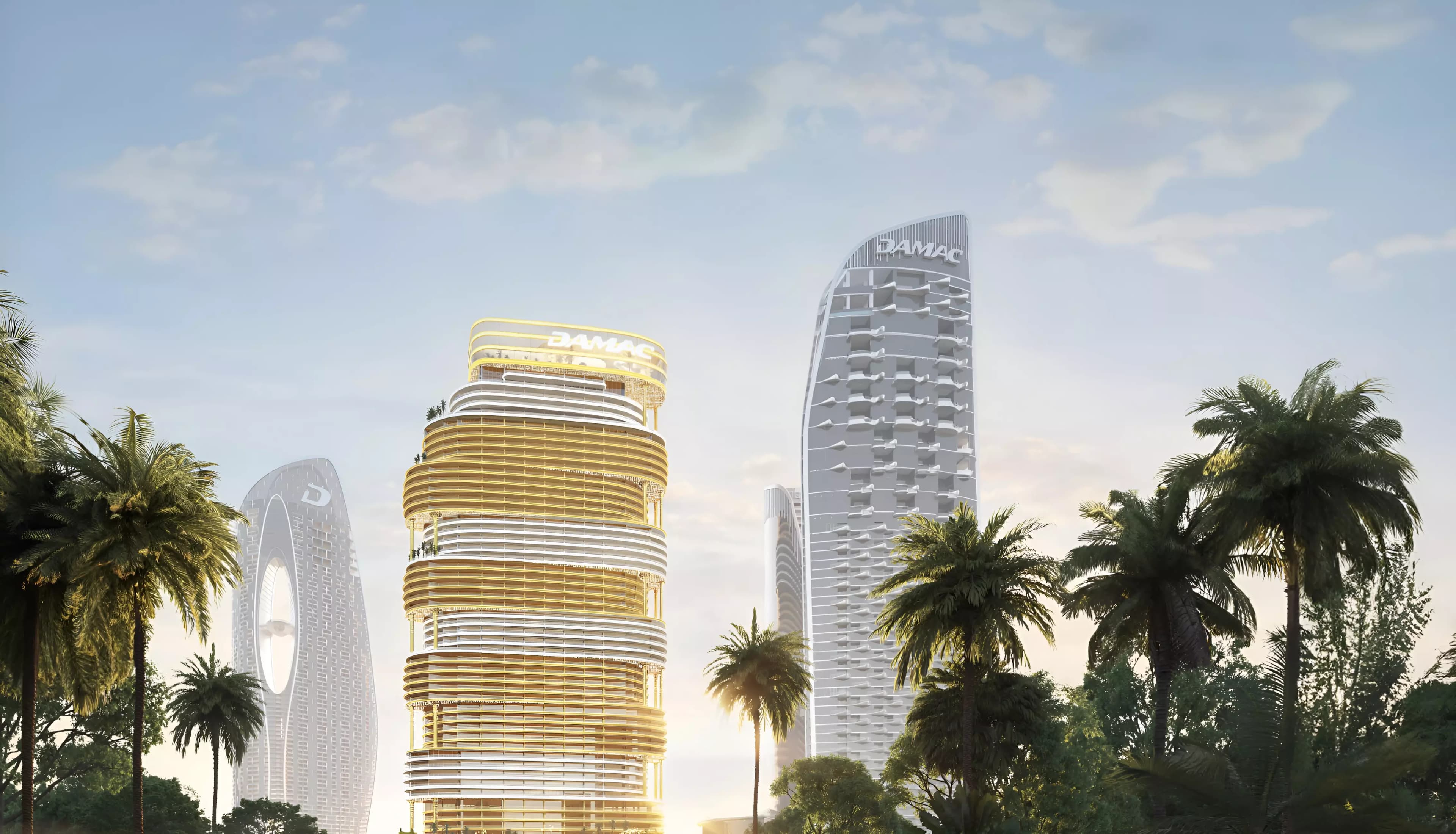 The Sapphire by Damac Properties, Sheikh Zayed Road