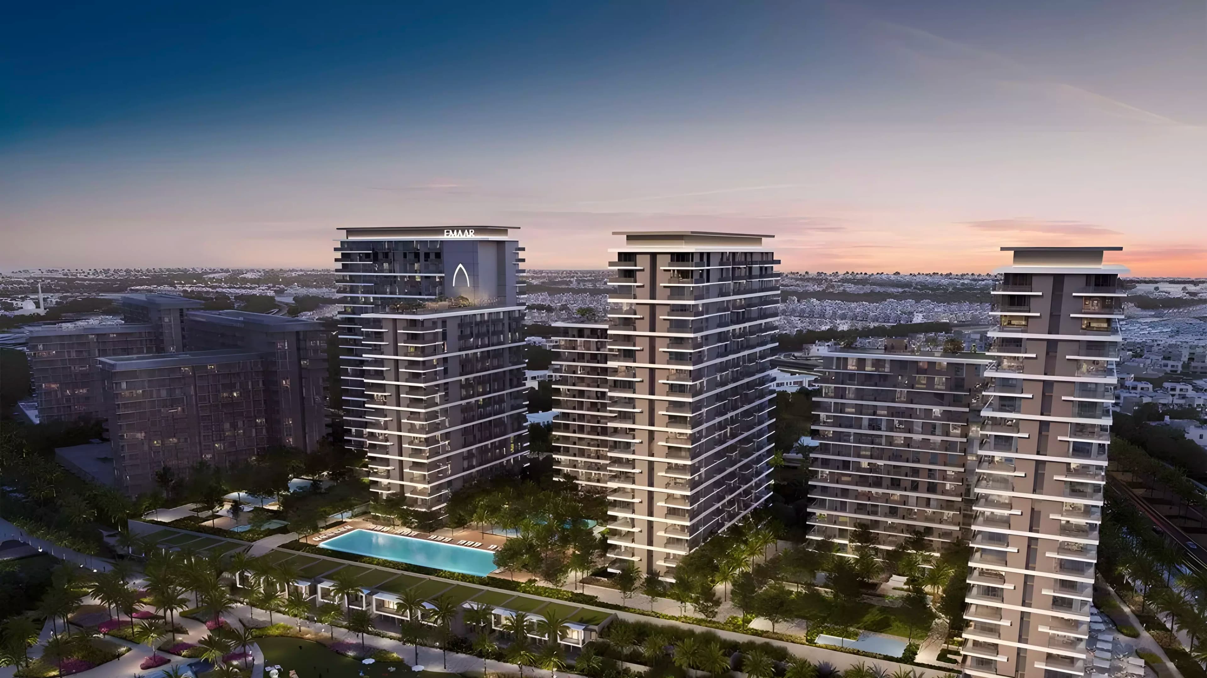 Palace Residences Dubai Hills by Emaar Properties, Dubai Hills Estate