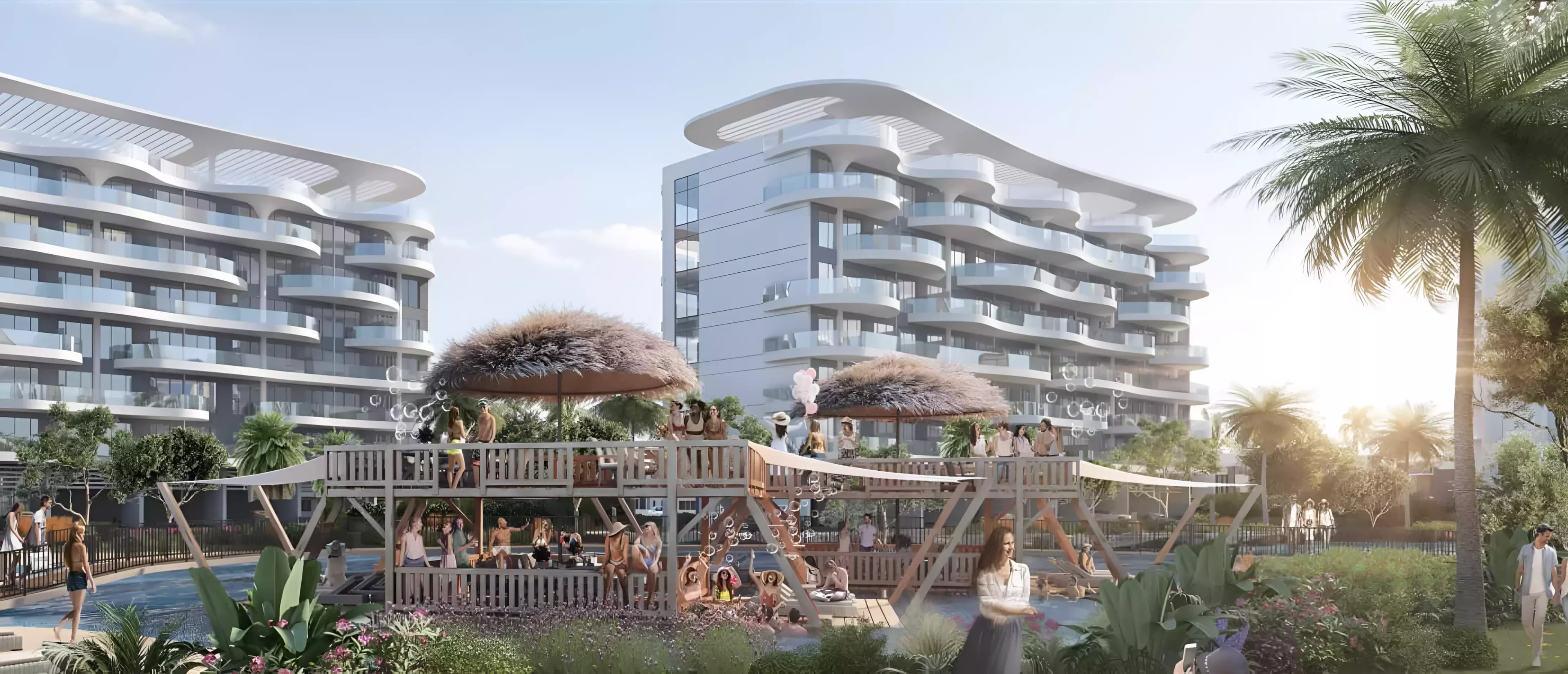Lagoons Views Phase 2 By Damac, Damac Lagoons