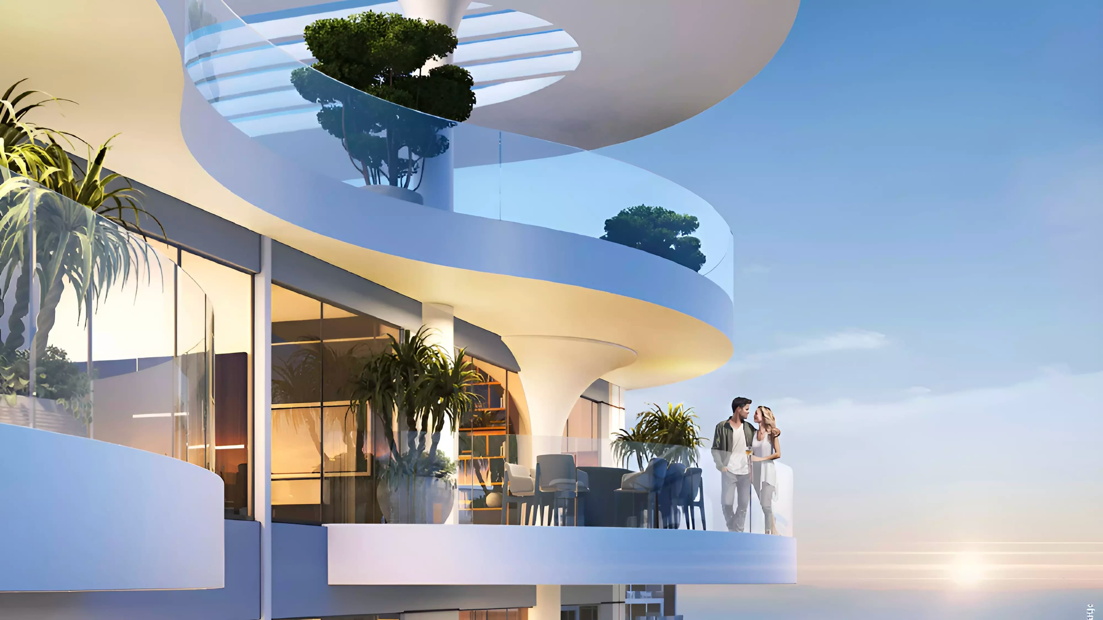 Damac Riverside Views, Dubai, photograph 2