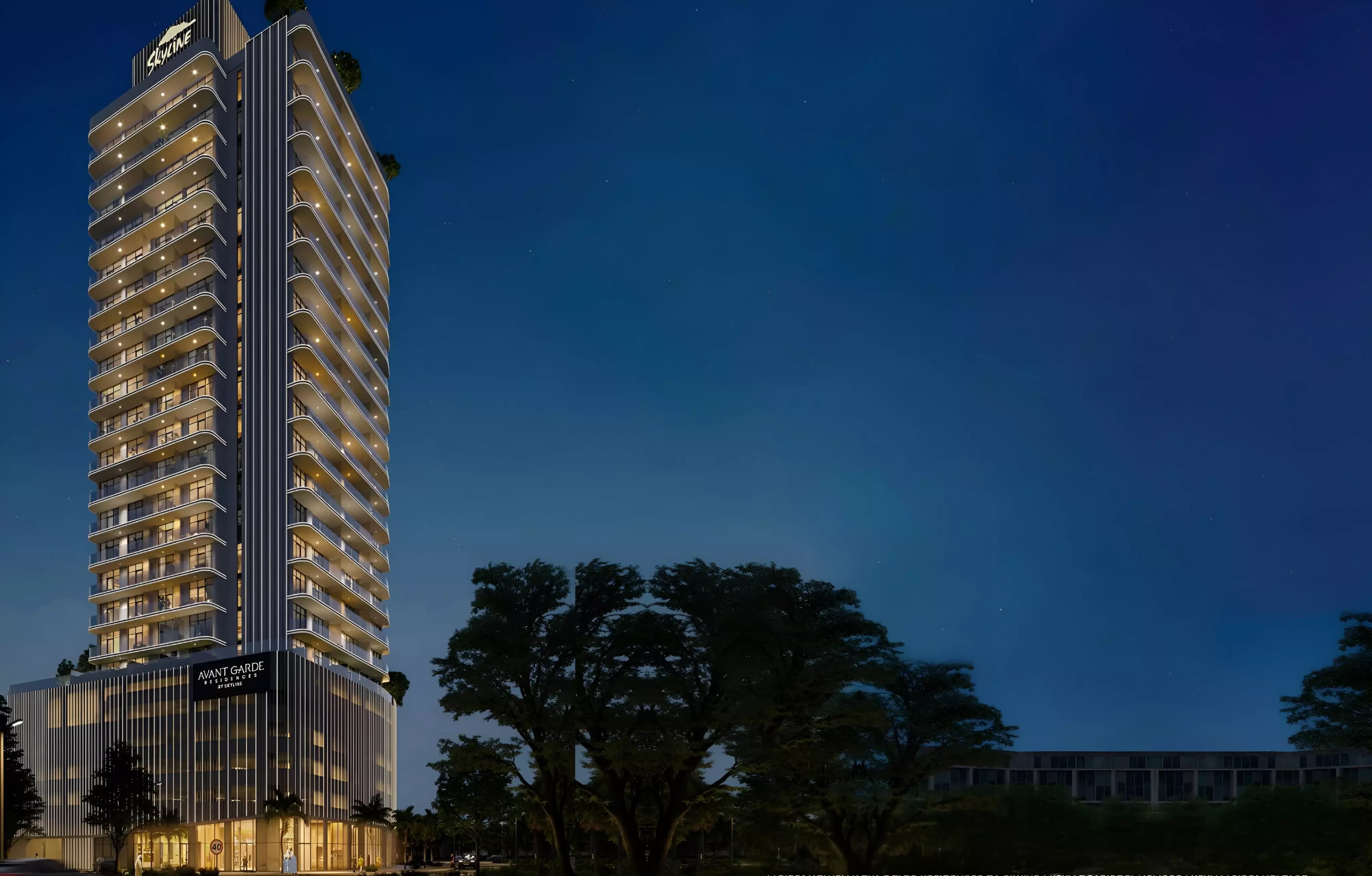 Avant Garde Residences by Skyline Builders, Jumeirah Village Circle