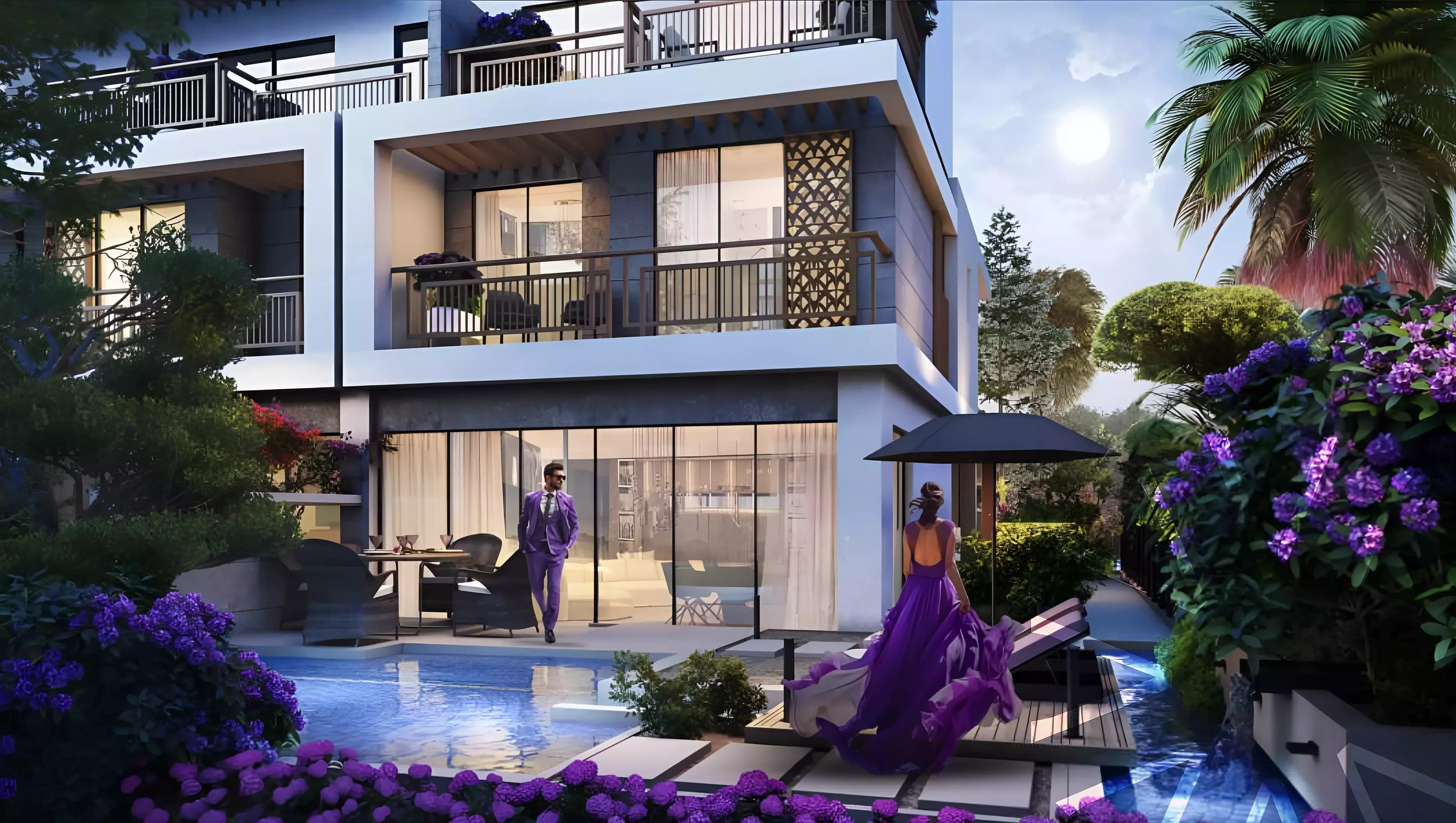 Violet Damac Hills 2, Dubai