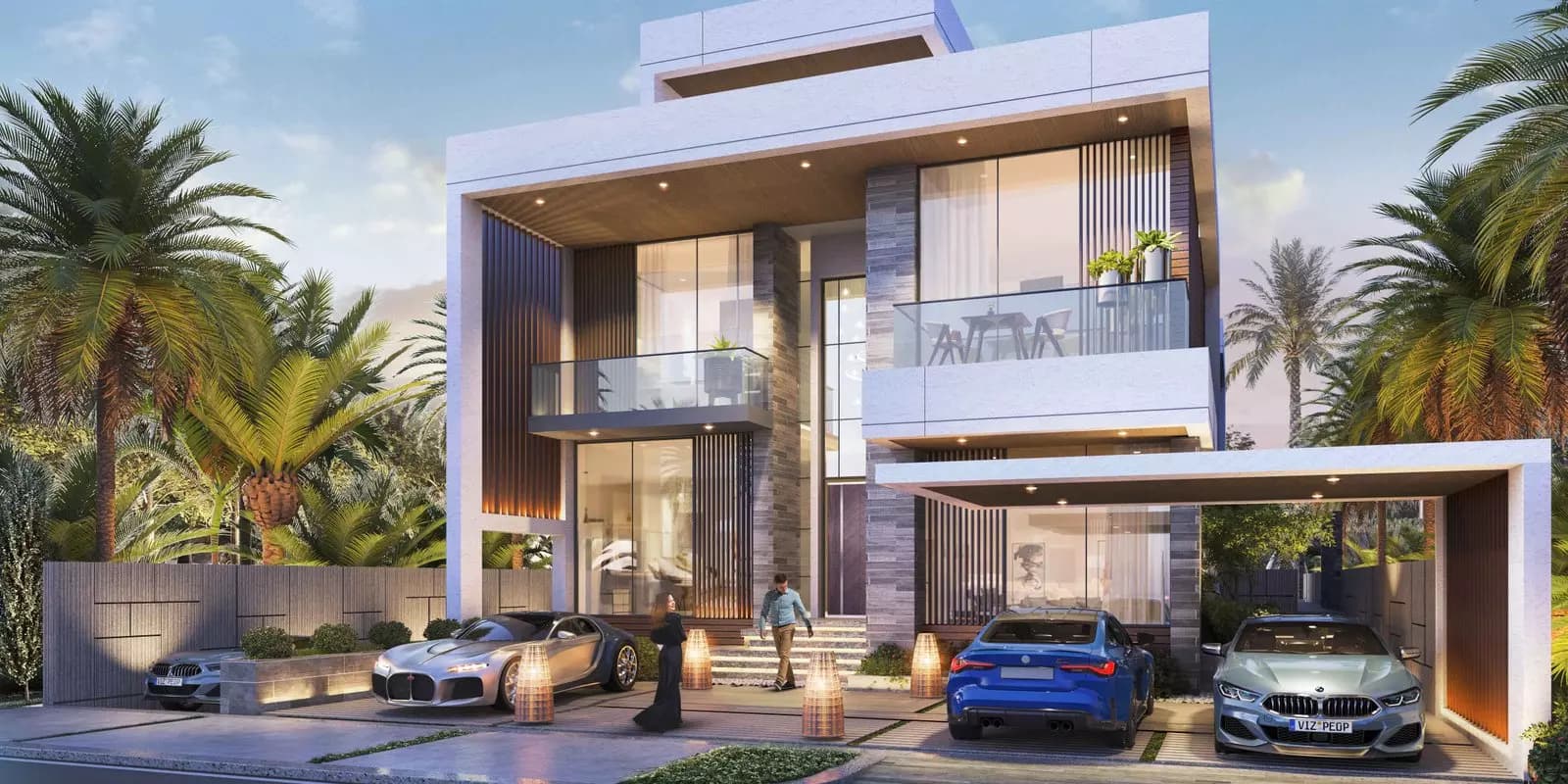 Morocco By Damac, Damac Lagoons