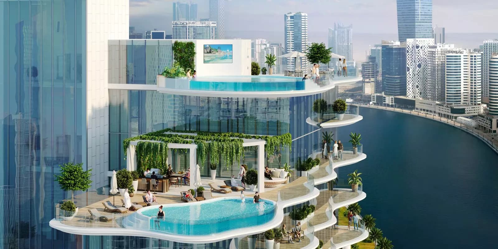 ChicÂ Tower by Damac Properties, Business Bay