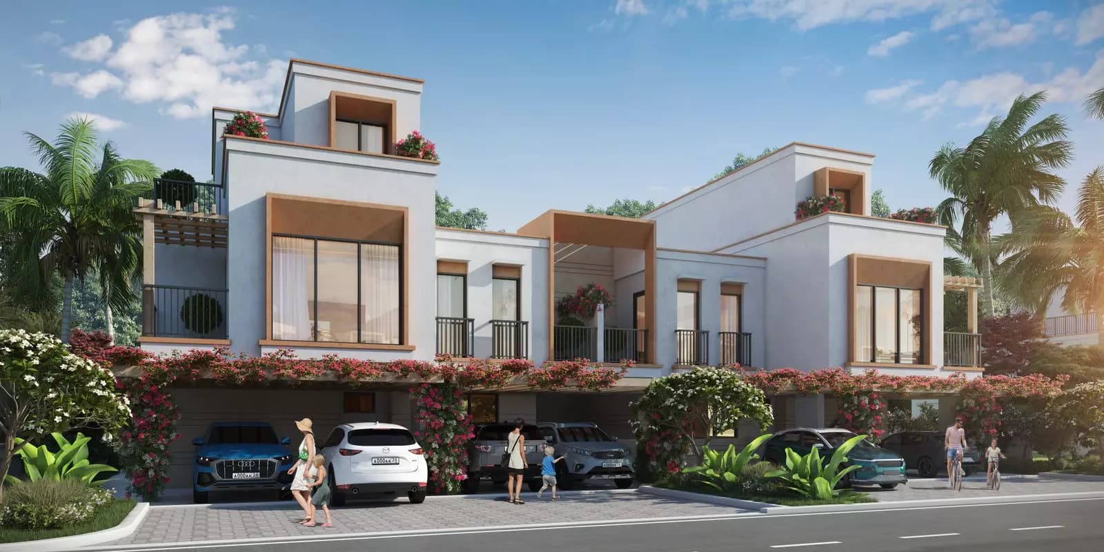Damac Lagoons - Mykonos, Dubai