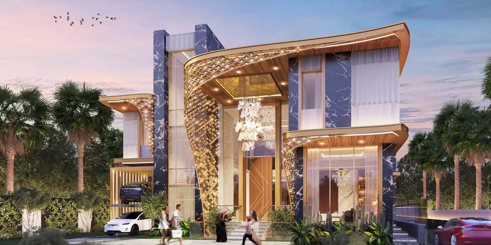 Gems Estates By Damac, Damac Hills
