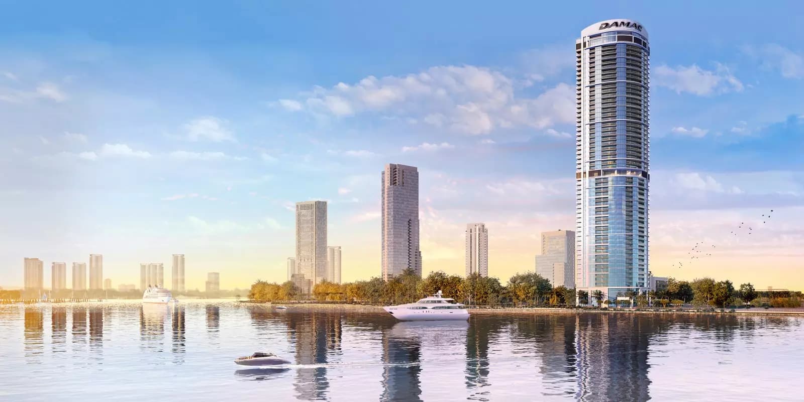 Damac Harbour Lights, Maritime City