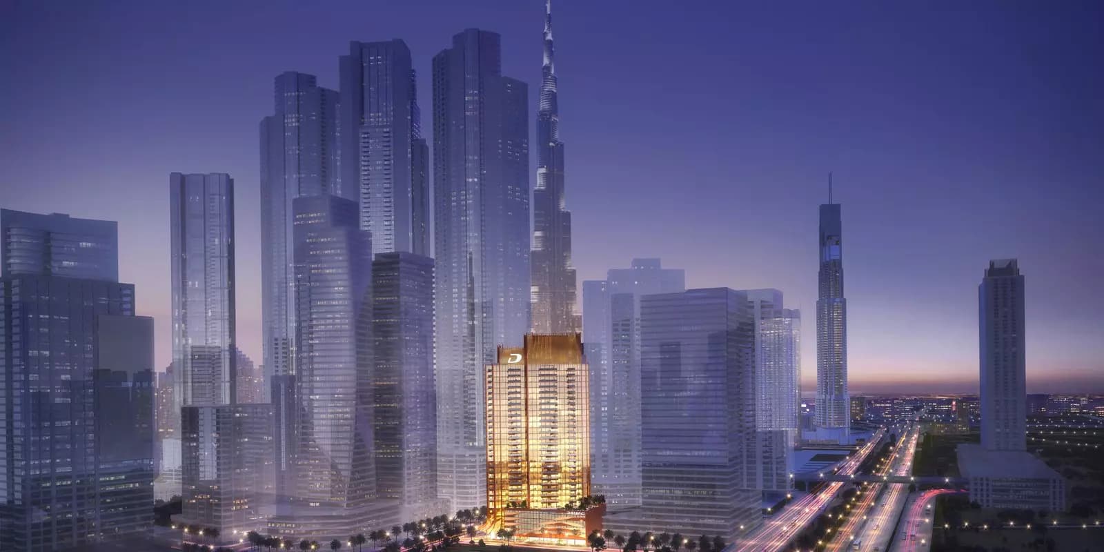 Elegance Tower By Damac, Downtown Dubai