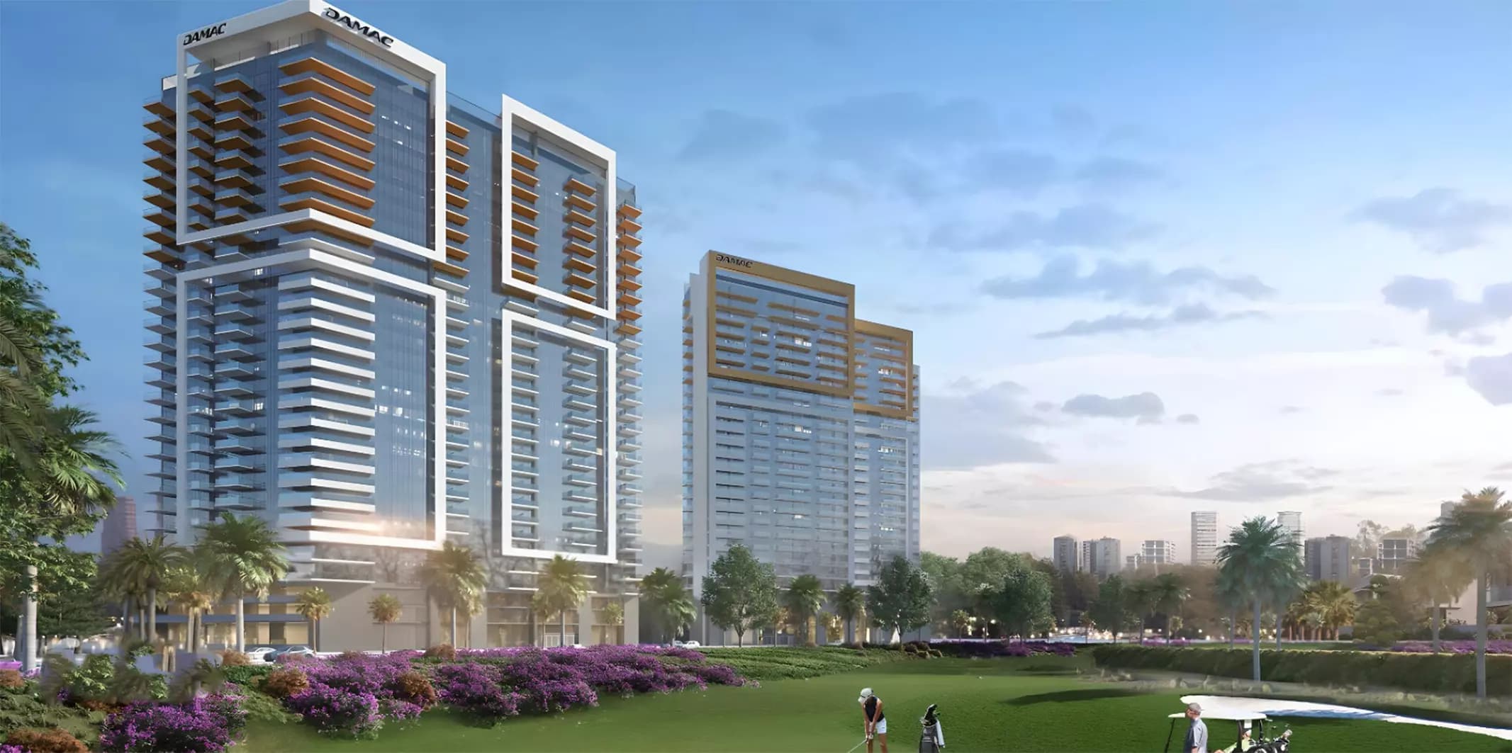 Golf Gate by Damac Properties, Damac Hills