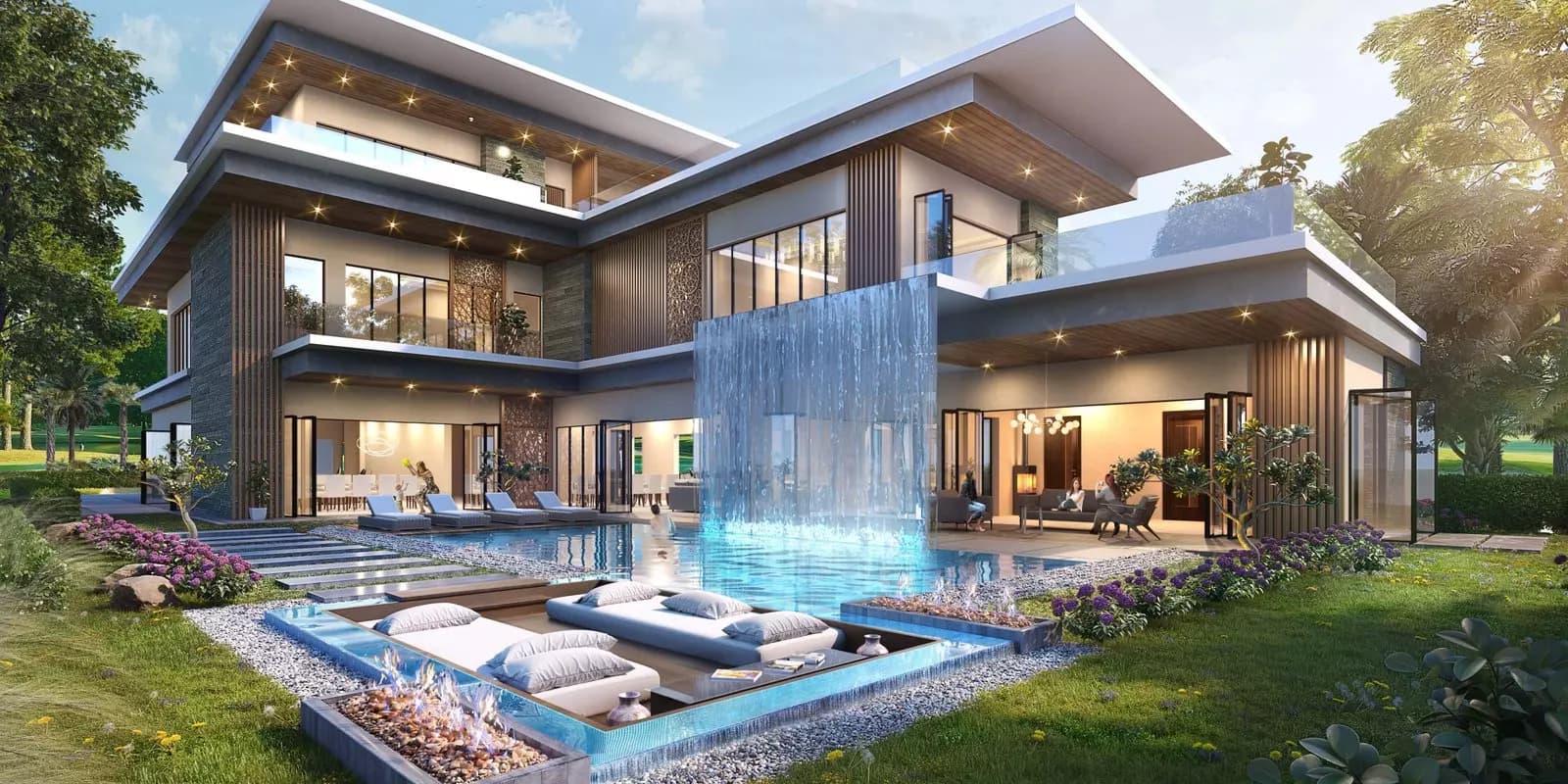 Portofino by Damac Properties, Damac Lagoons