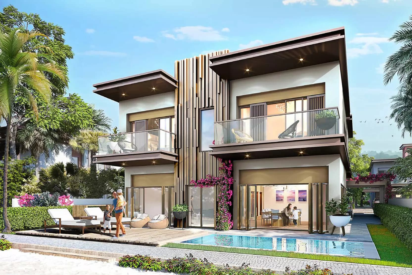 Nice By Damac, Damac Lagoons