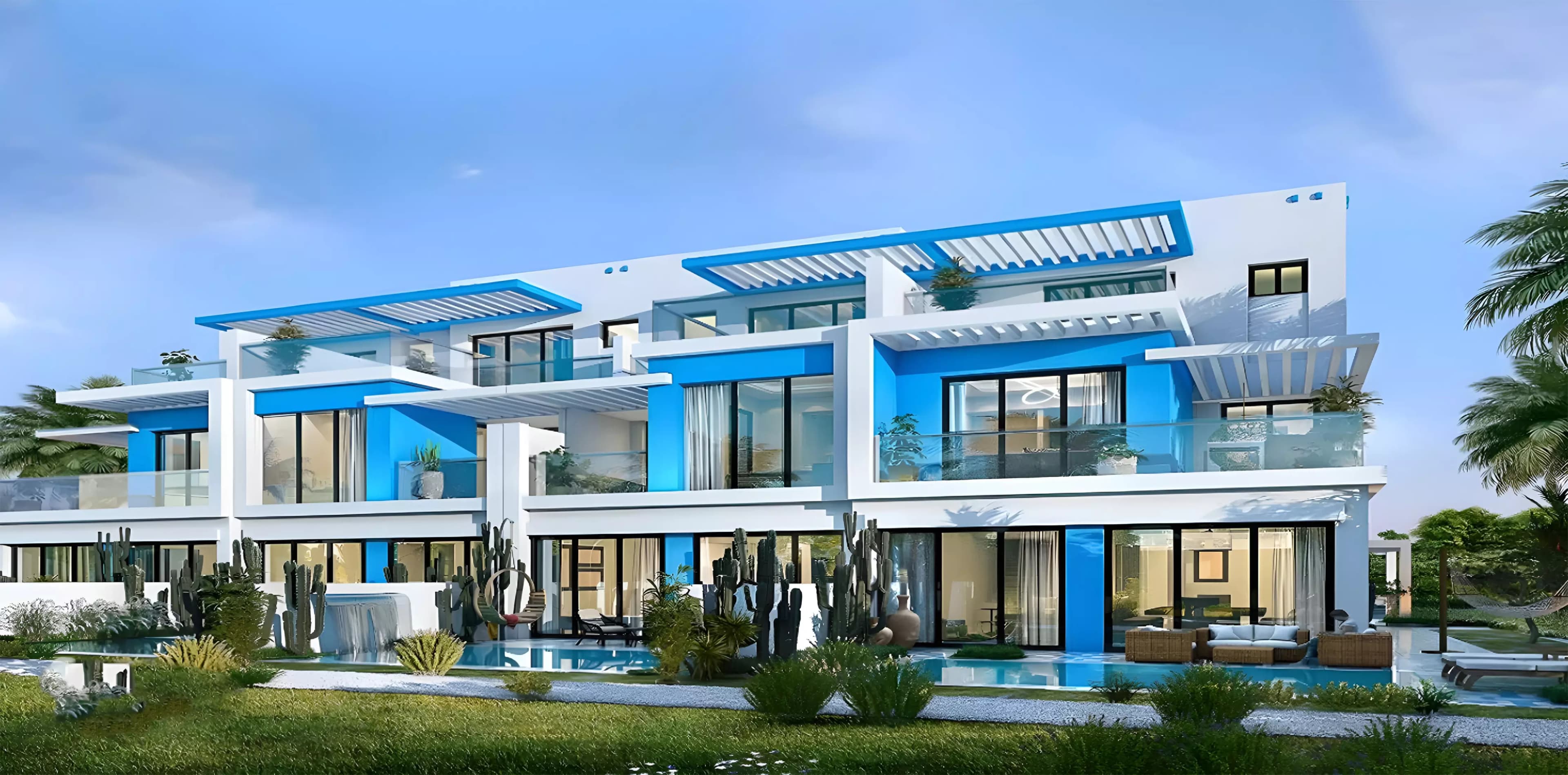 Santorini Phase 2 By Damac, Damac Lagoons