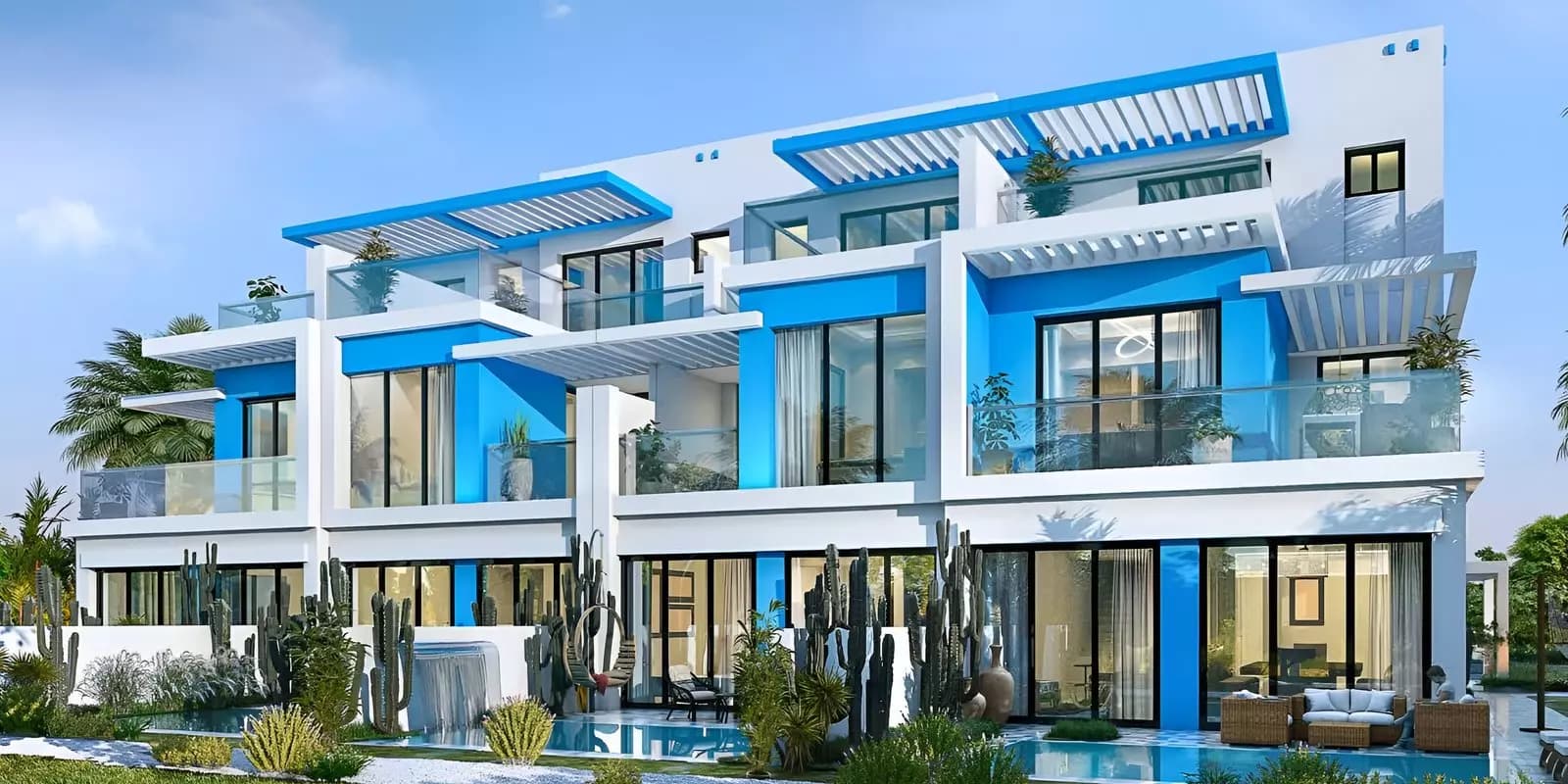 Santorini By Damac, Damac Lagoons
