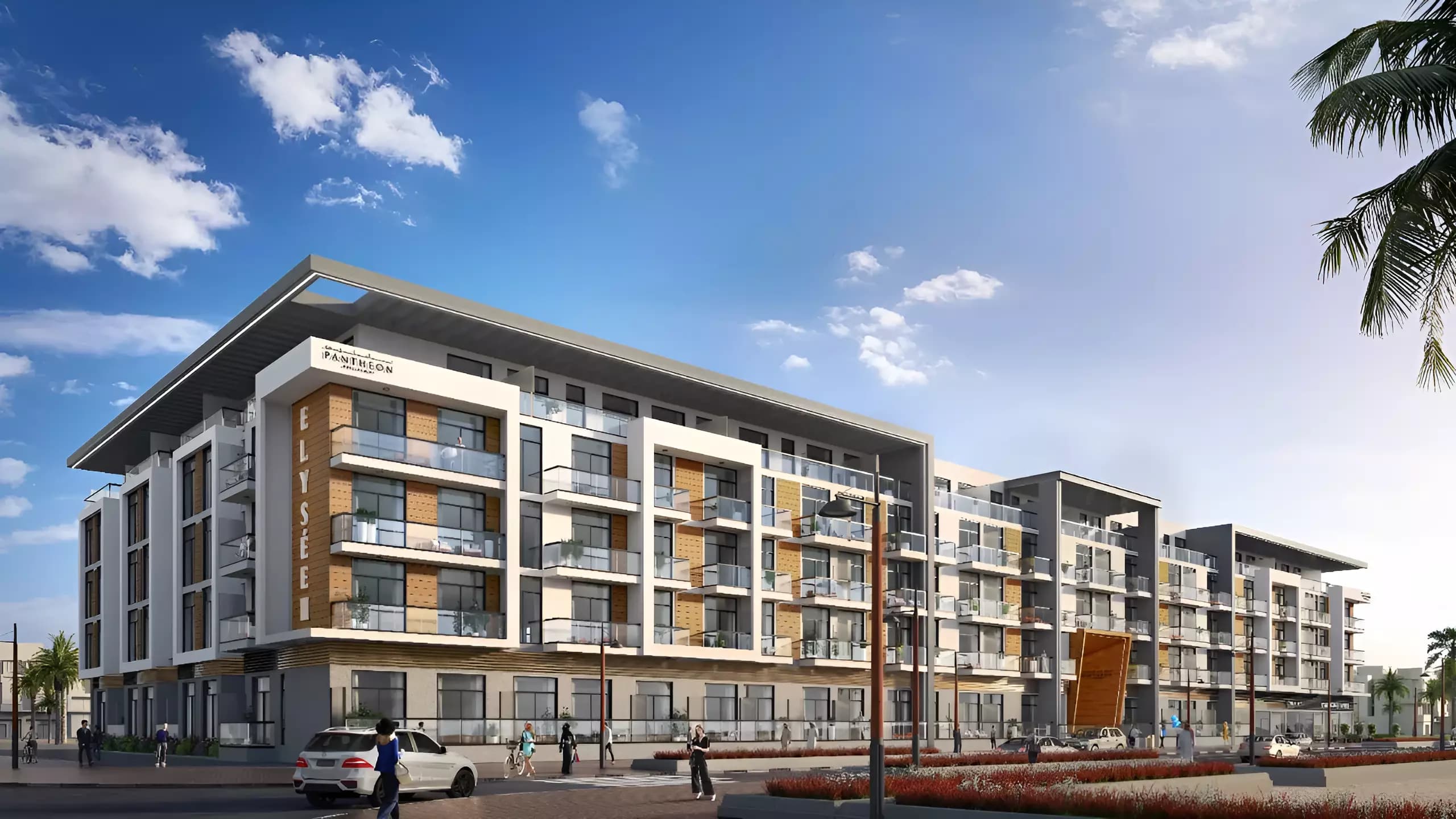 Pantheon Elysee, Jumeirah Village Circle