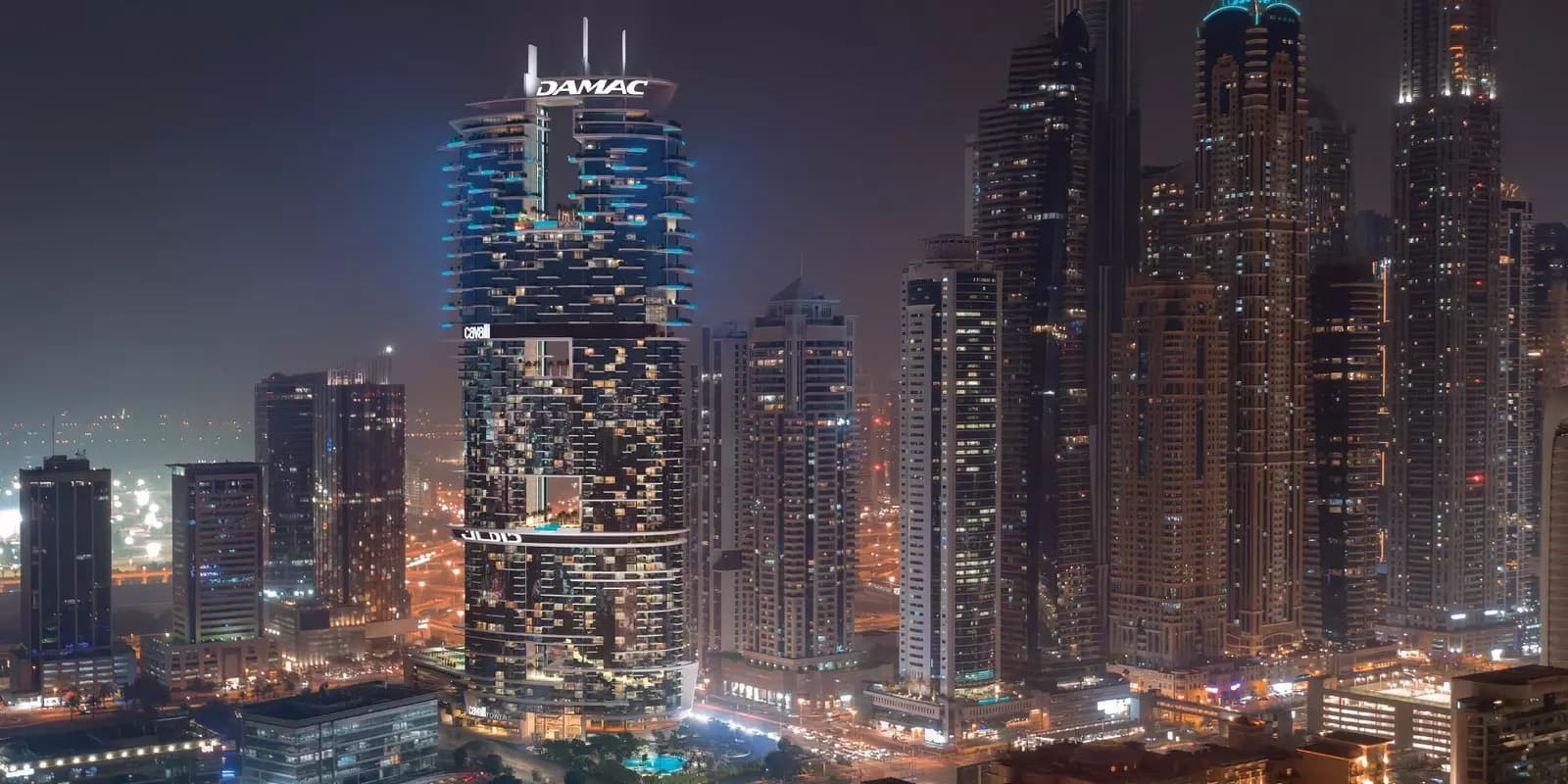 Cavalli Tower by Damac Properties, Dubai Media City