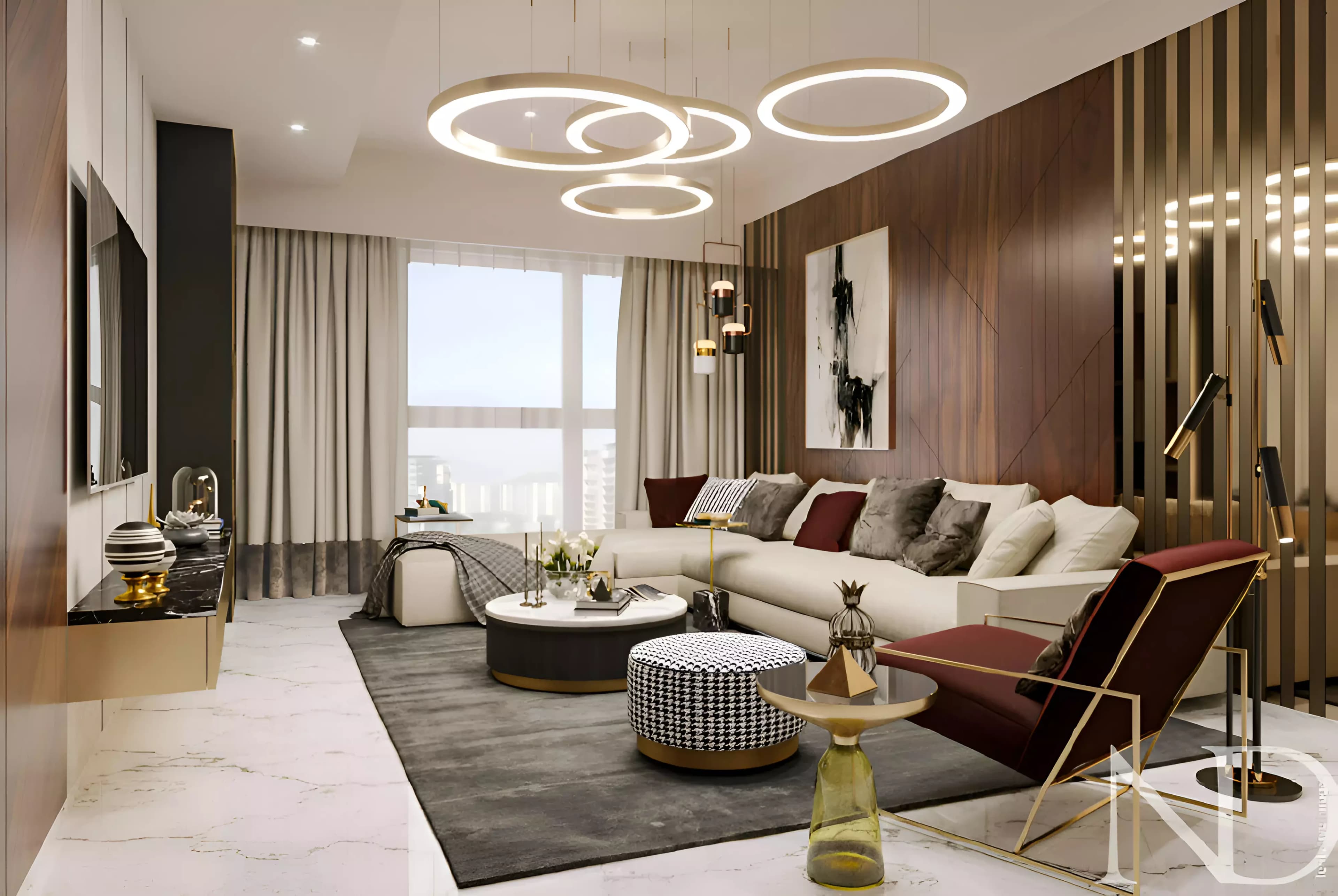 Damac Riverside Views, Dubai, photograph 3
