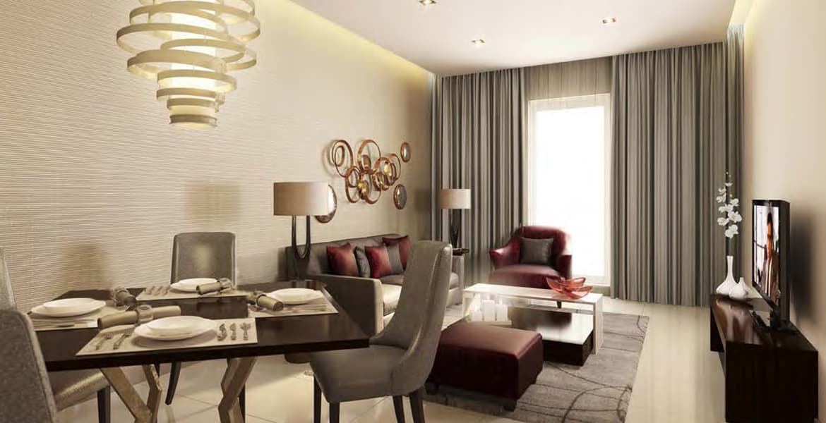 Damac Celestia Apartments, Dubai South (Dubai World Central), photograph 5