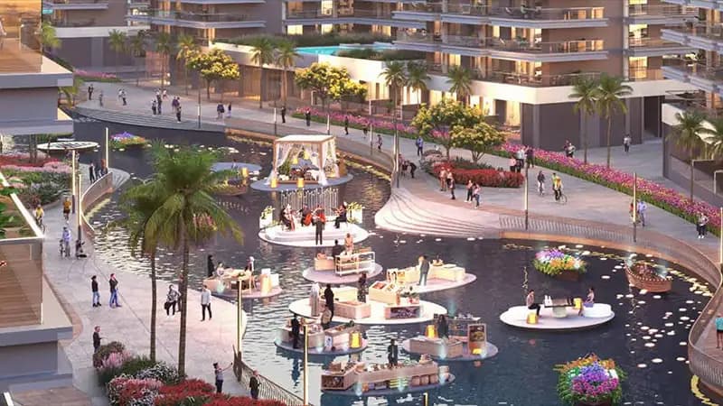 Damac Riverside Views, amenities, photograph 1