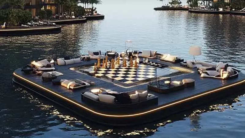 Damac Riverside Views, amenities, photograph 2