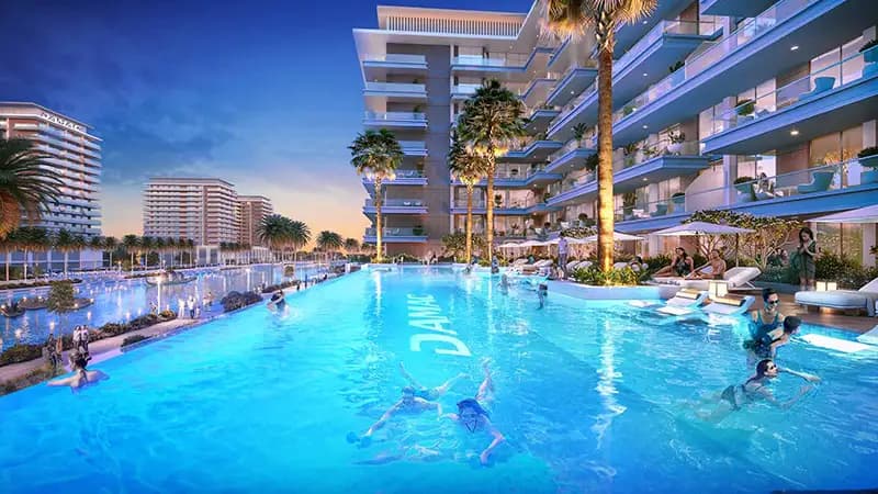 Damac Riverside Views, amenities, photograph 3