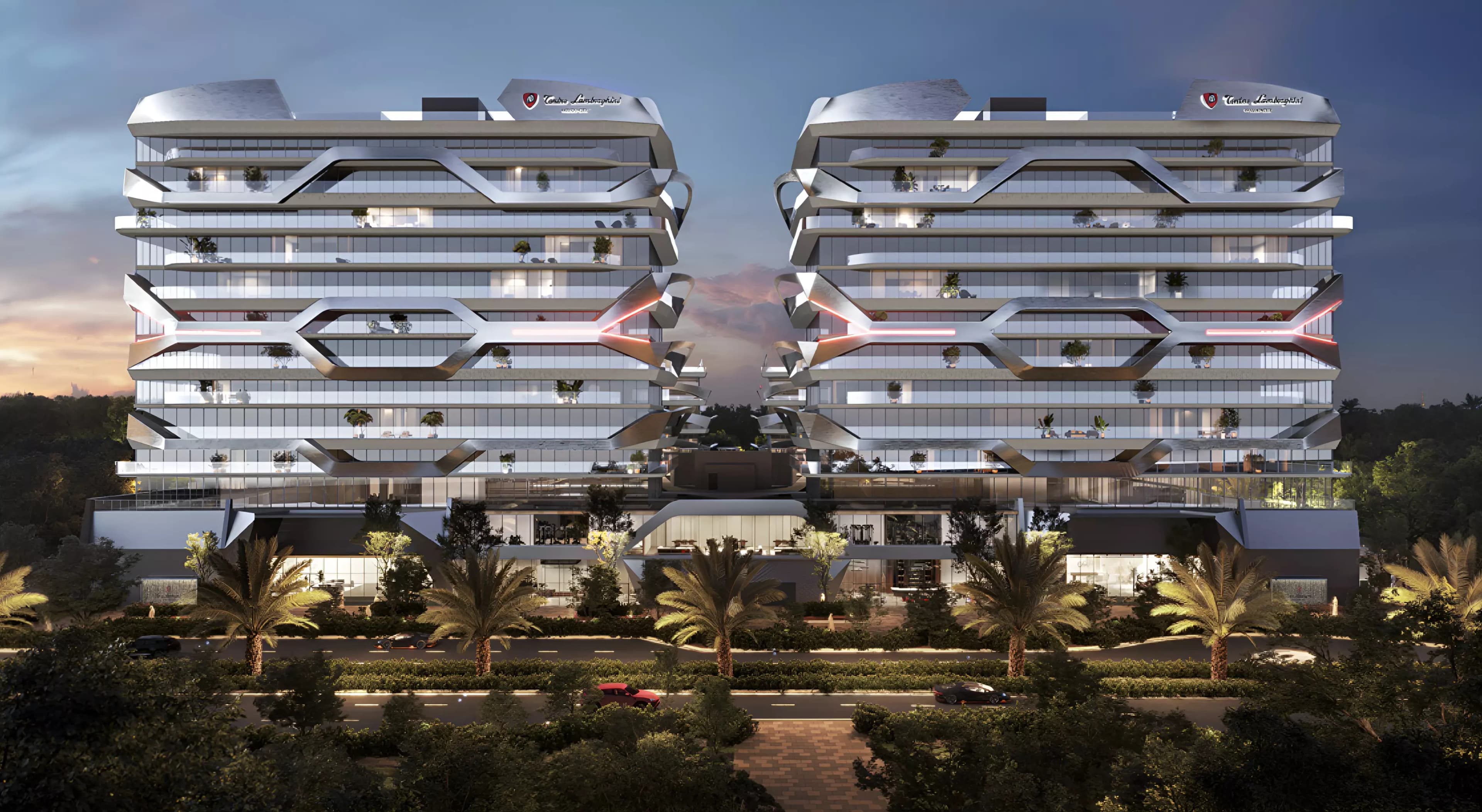 Tonino Lamborghini Phase 2 by Gulf Land Property Developers, Nad Al Sheba