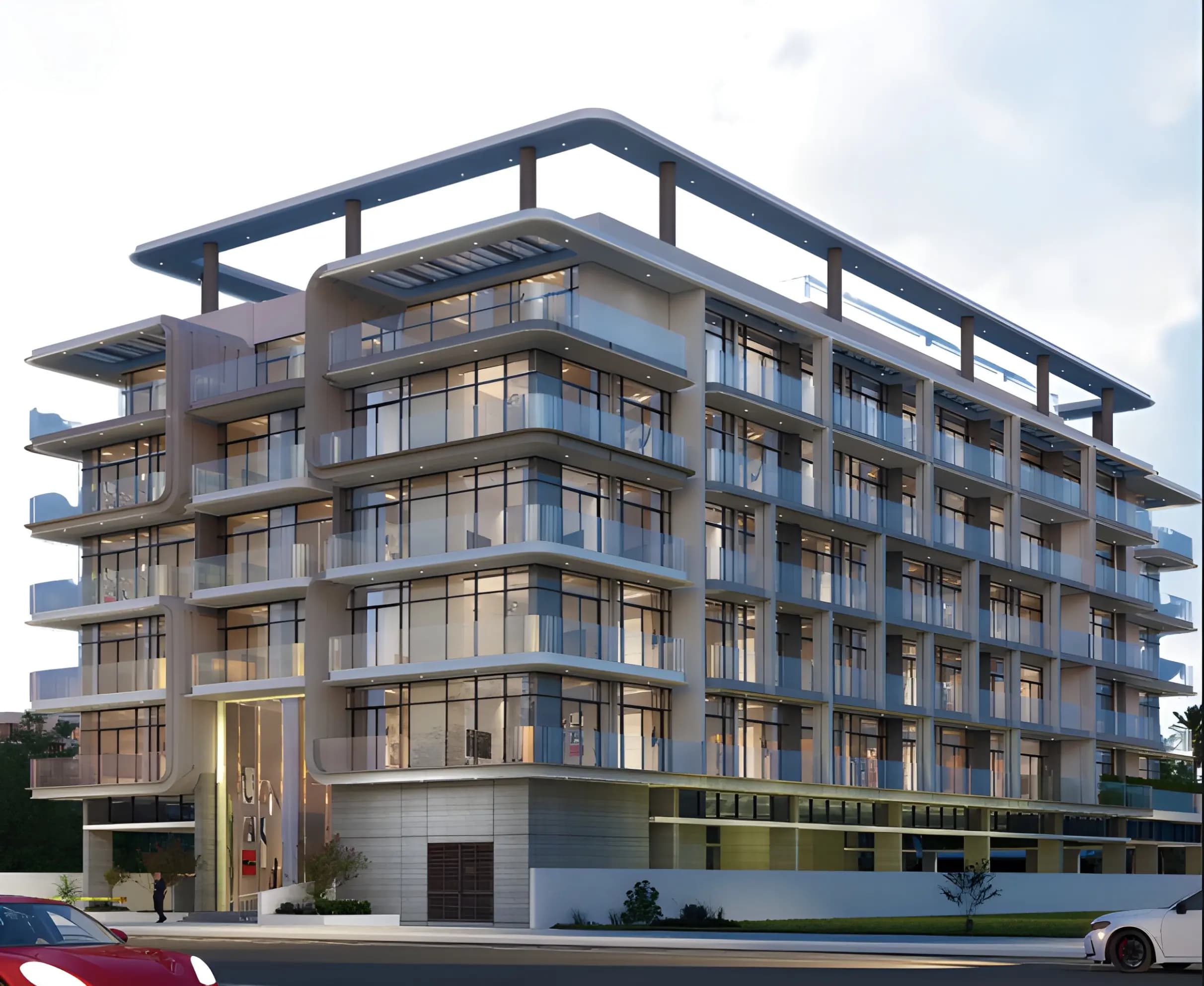 Lenjavi Diamond by Lenjawi Real Estate Development, International City