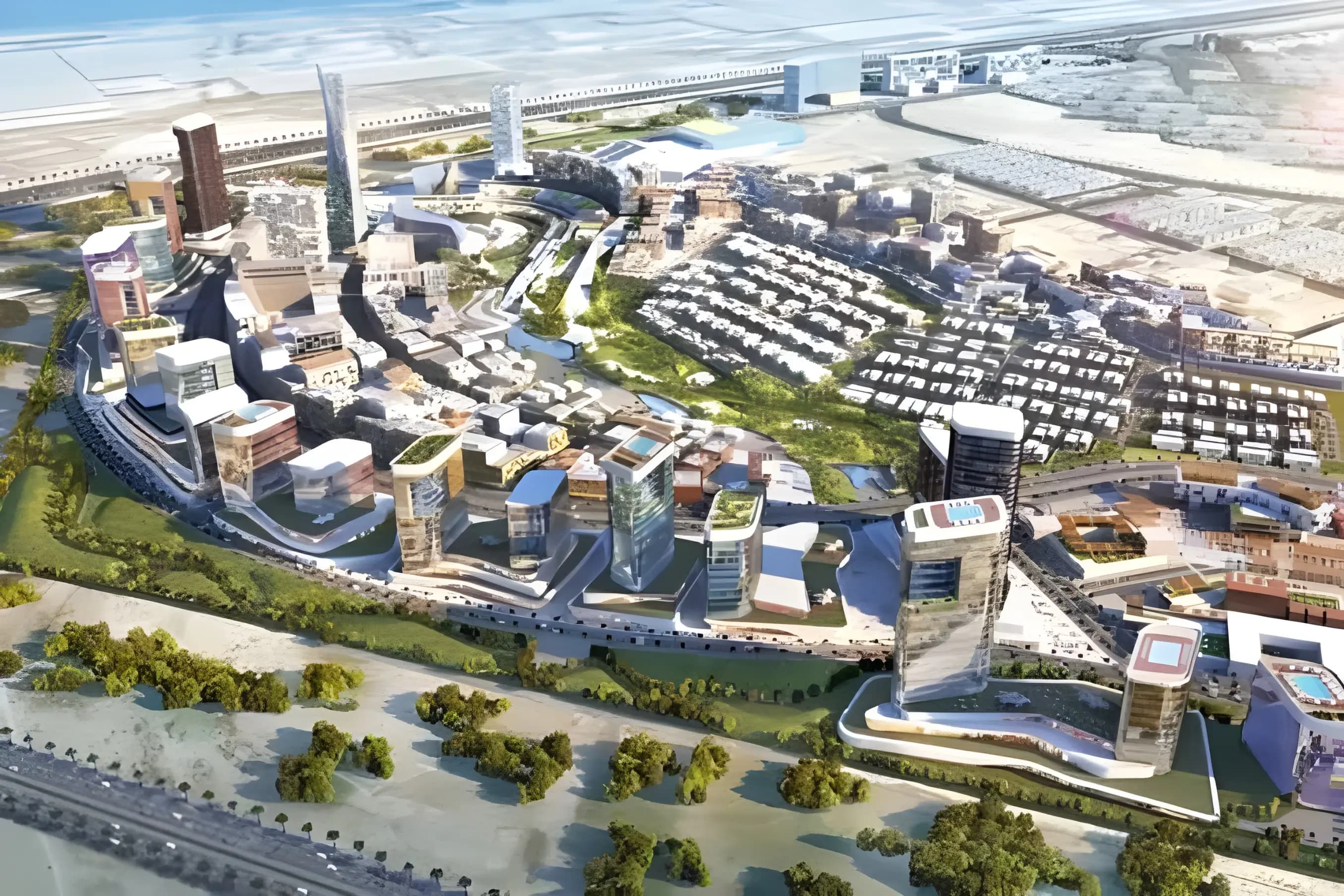 Meriden Gate by Green Horizon Development, Jebel Ali