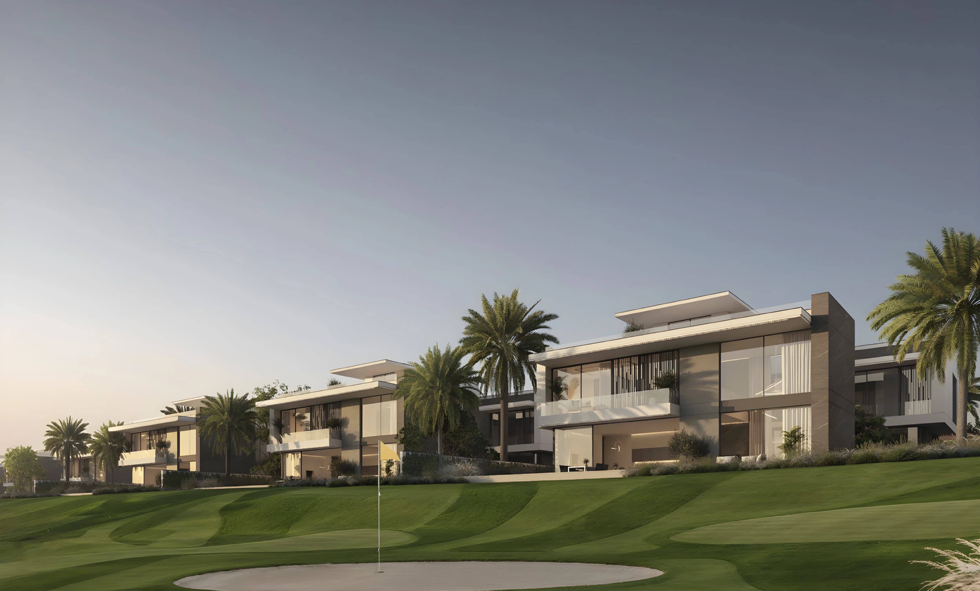 Cedarwood Estates South by Wasl Properties, Jumeirah Golf Estates