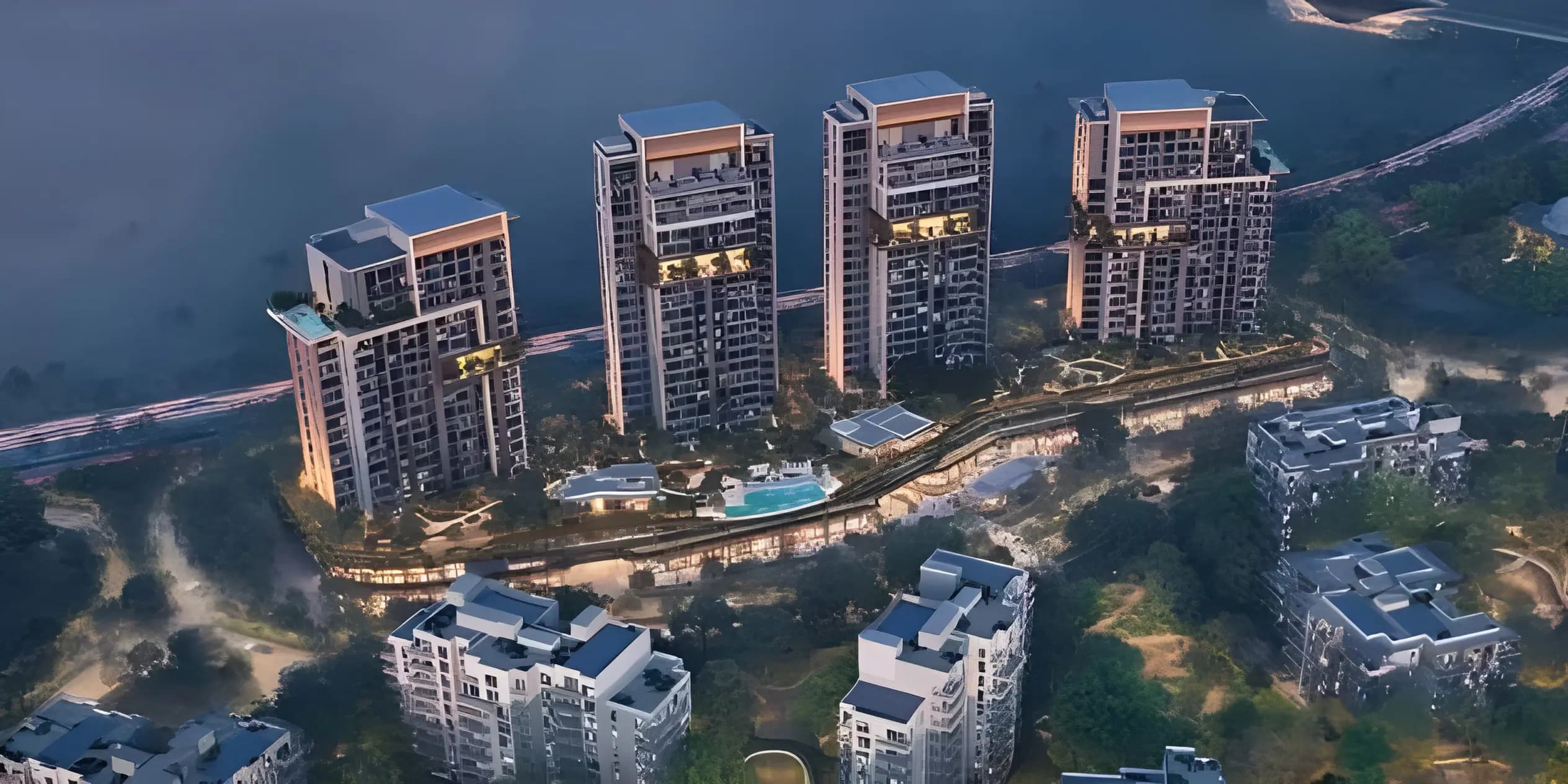Melograno Yards by Beyond, City of Arabia