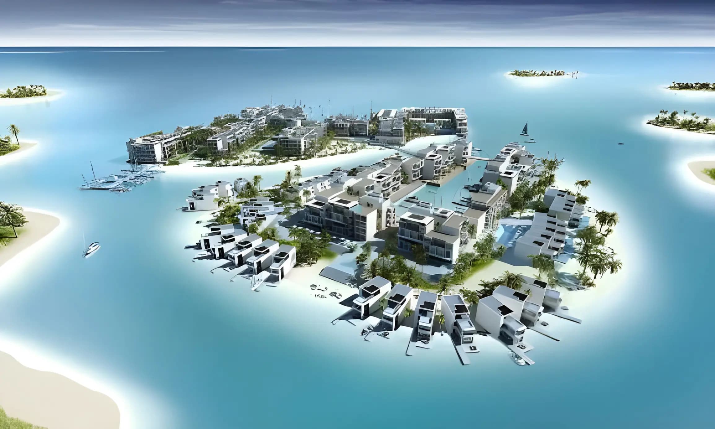 Maserati Island by Samana Developers, The World Islands