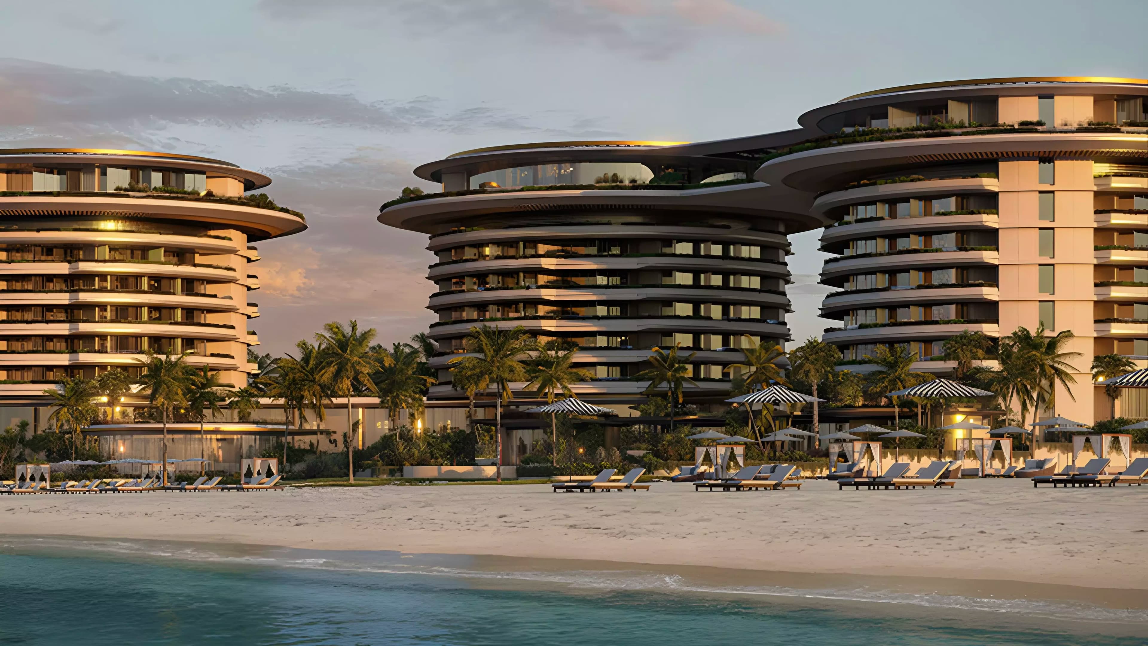 The Dubai Beach EDITION by Shamal Holding, Dubai Harbour