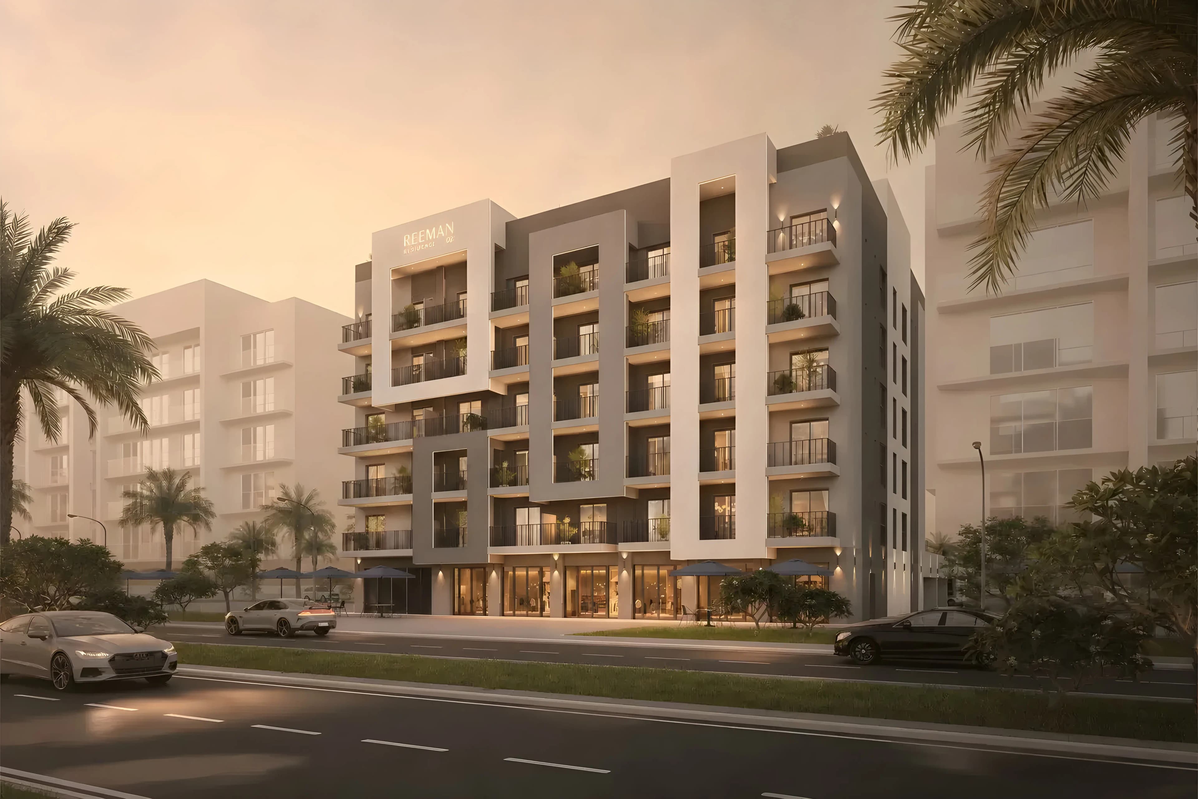 Reeman Residence 02 by Towaiji Real Estate Development, Al Shamkha, Abu Dhabi