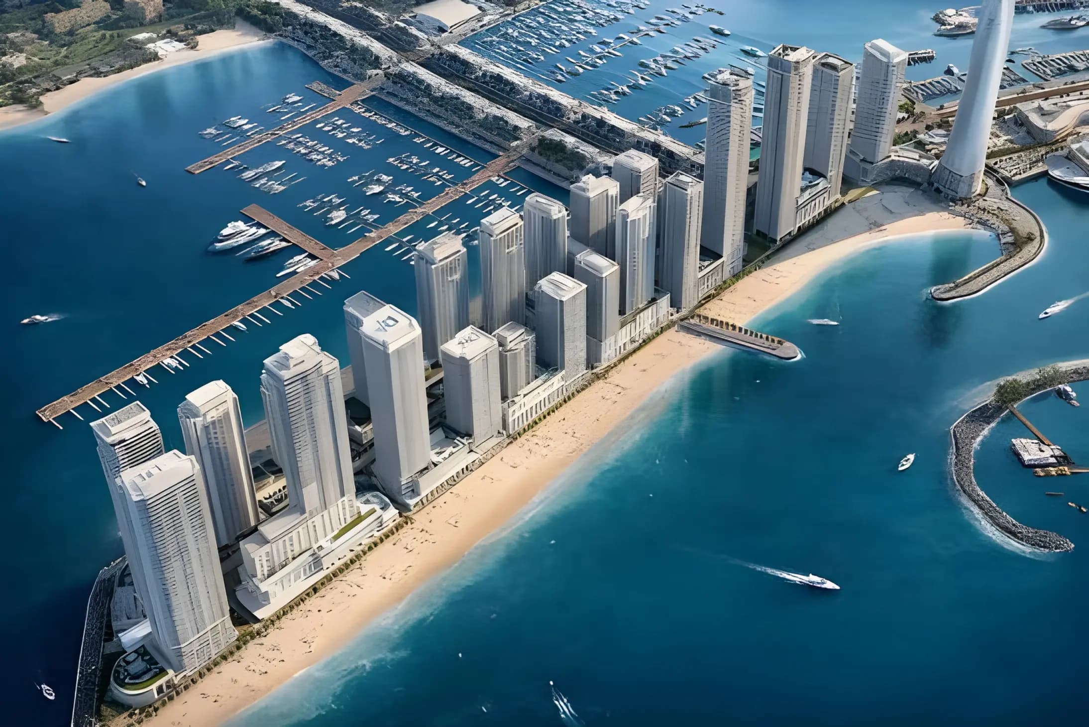 Crystal Lagoon Living by Sanzen, Sharjah, Sharjah