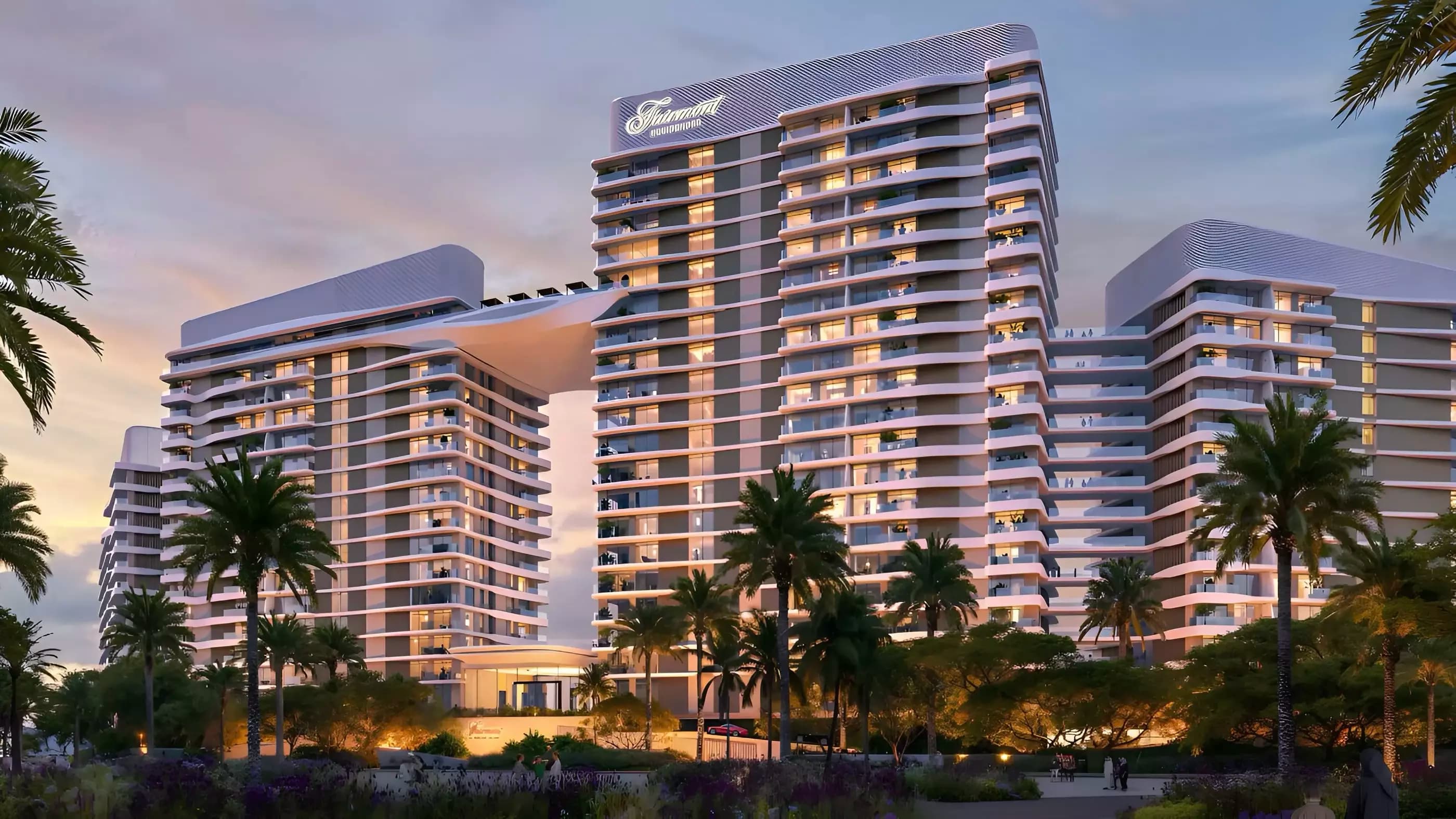 Fairmont Residences At Al Marjan Island by Ardee Developments, Ras Al Khaimah