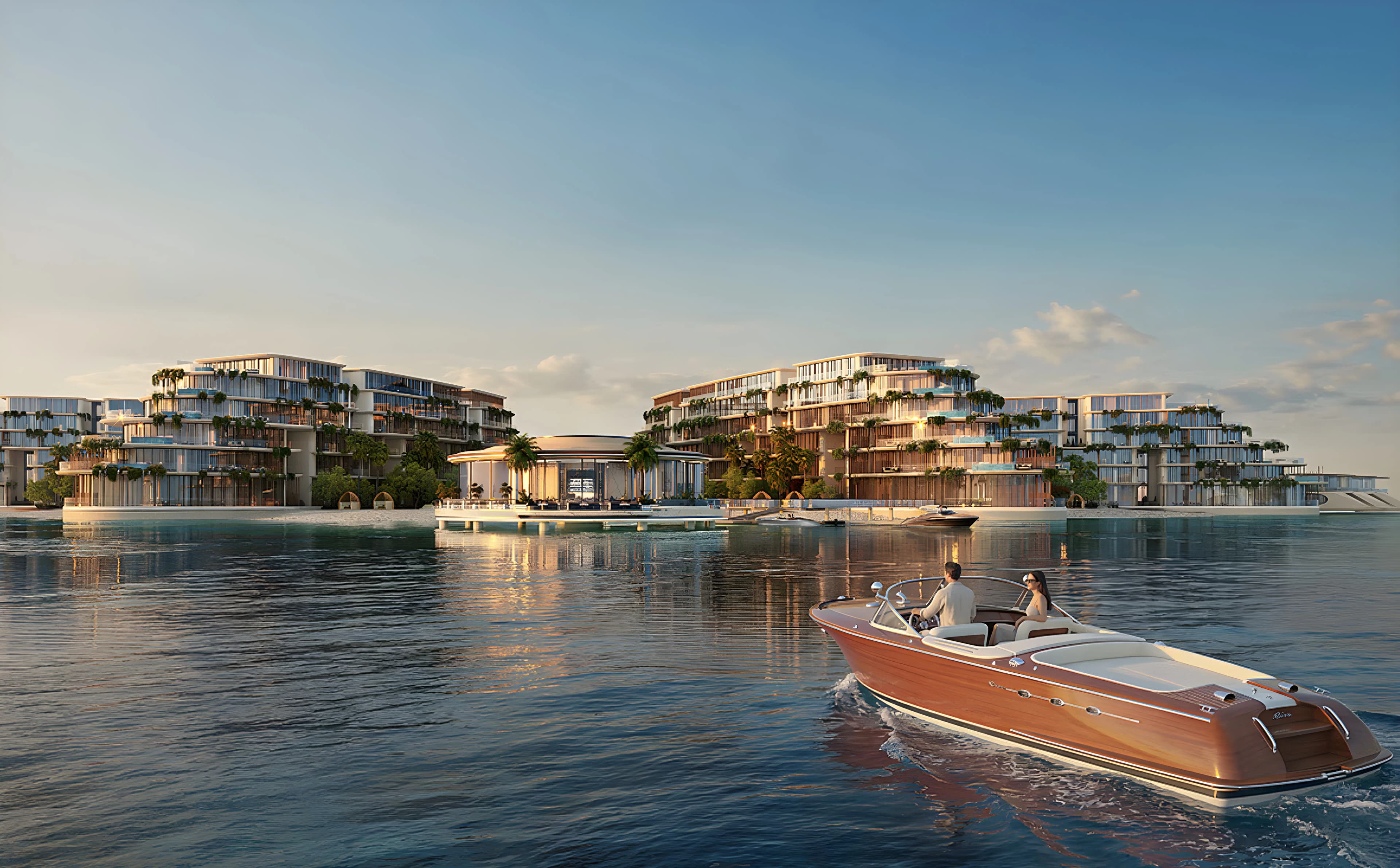Samana Collecta, The World Islands