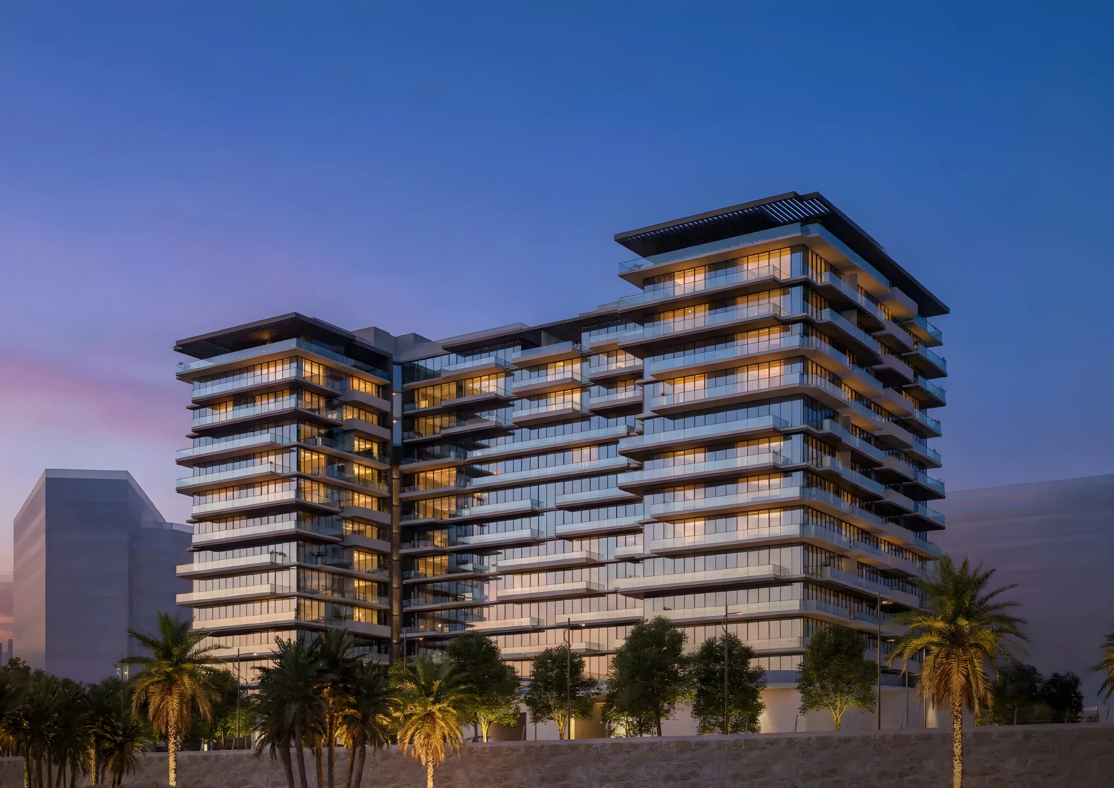 Pearl Beach View by Advanced Properties Limited, Al Raha Beach, Abu Dhabi, photograph 2