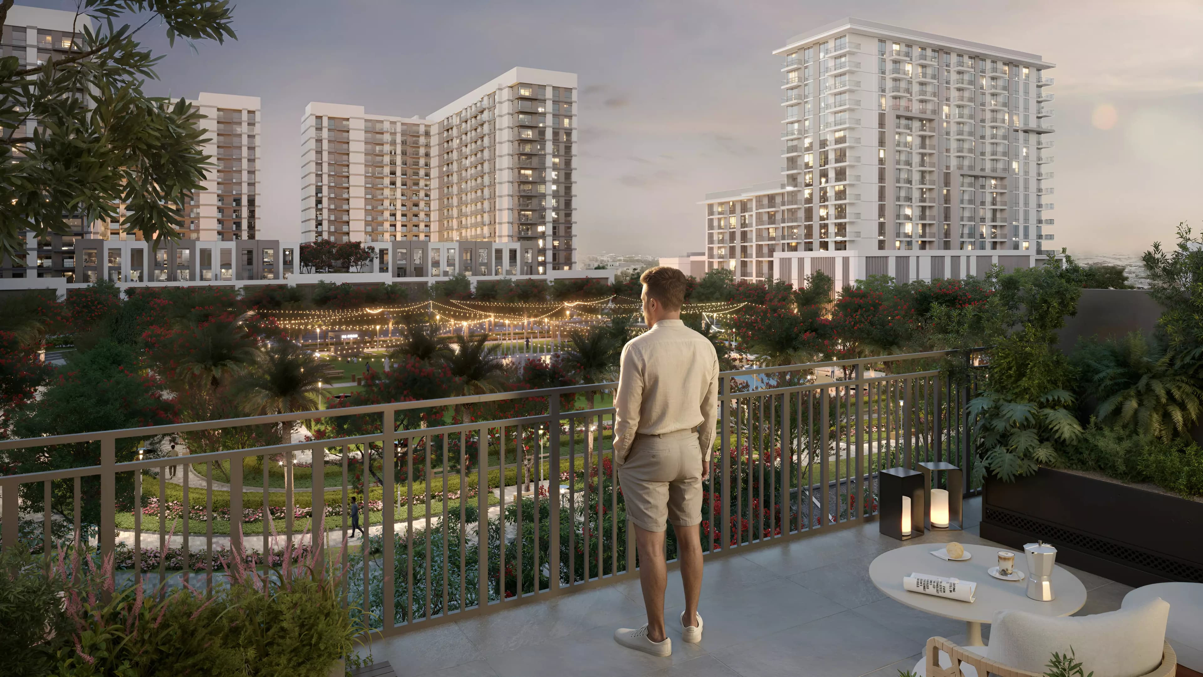 Belmont by Nshama, Town Square