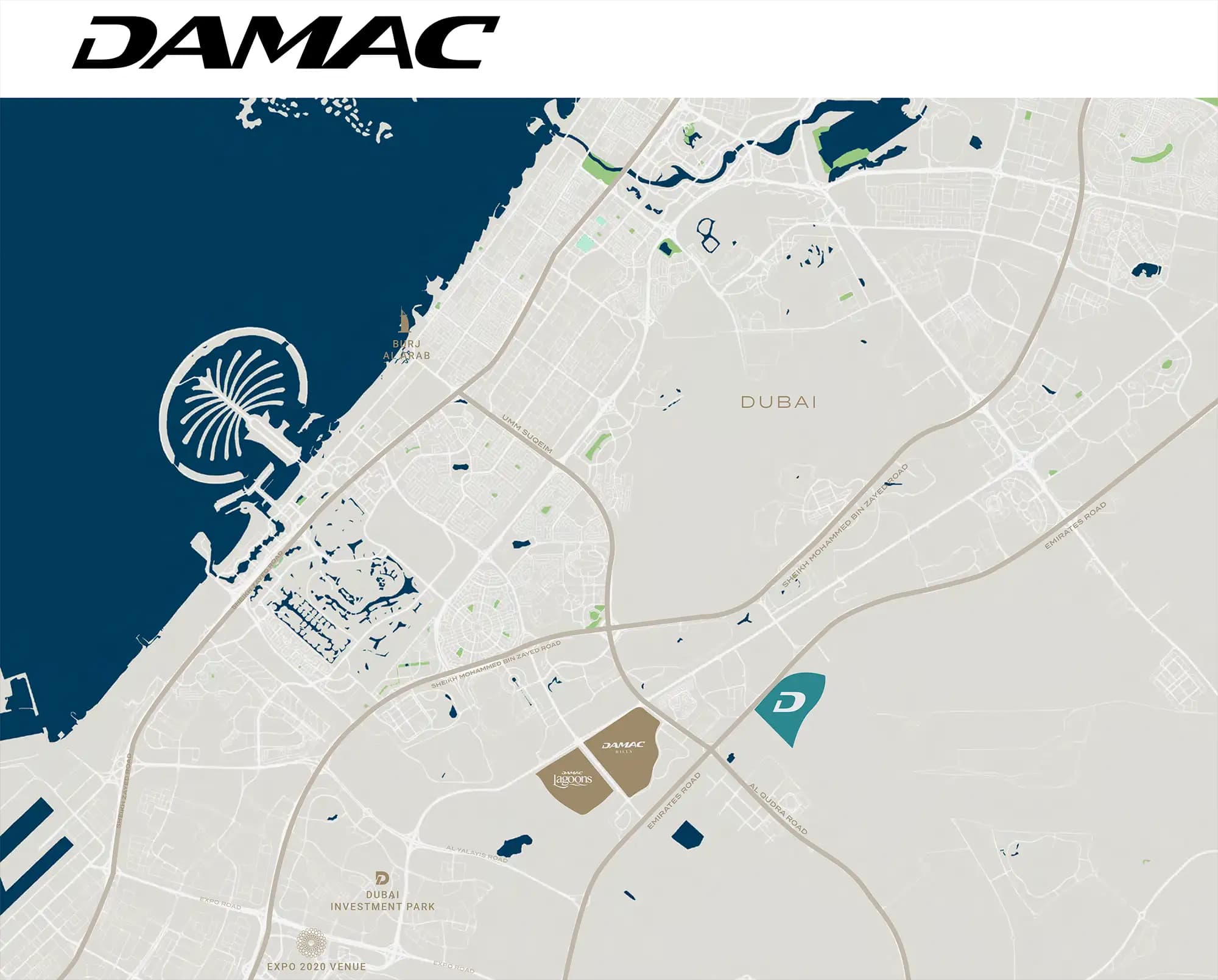 Damac Islands