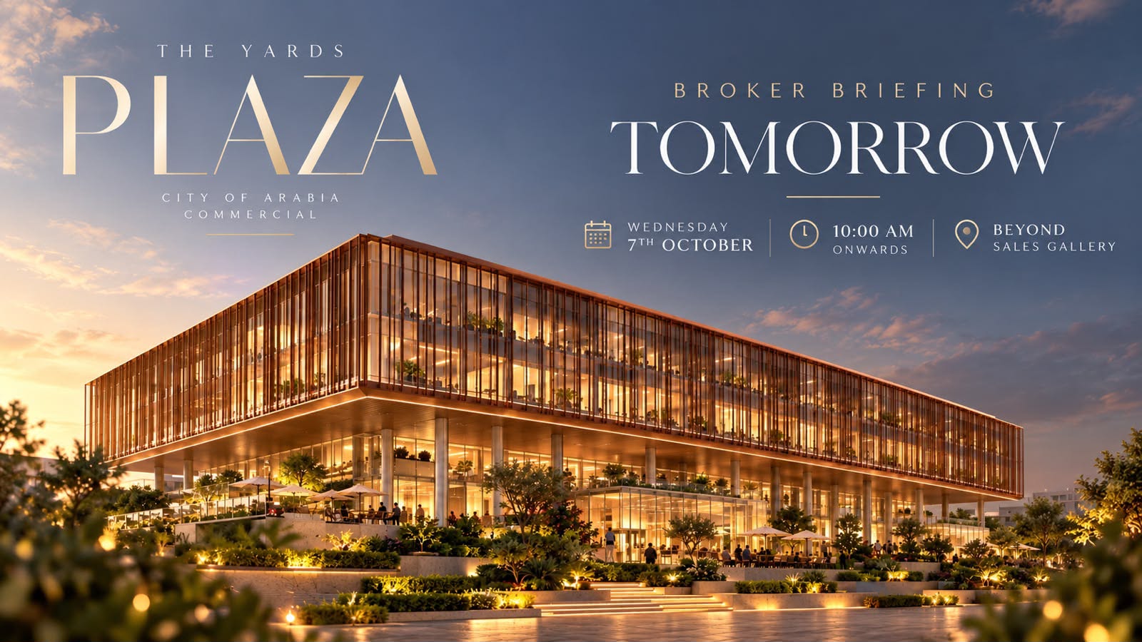 The Yards Plaza Expression of Interest