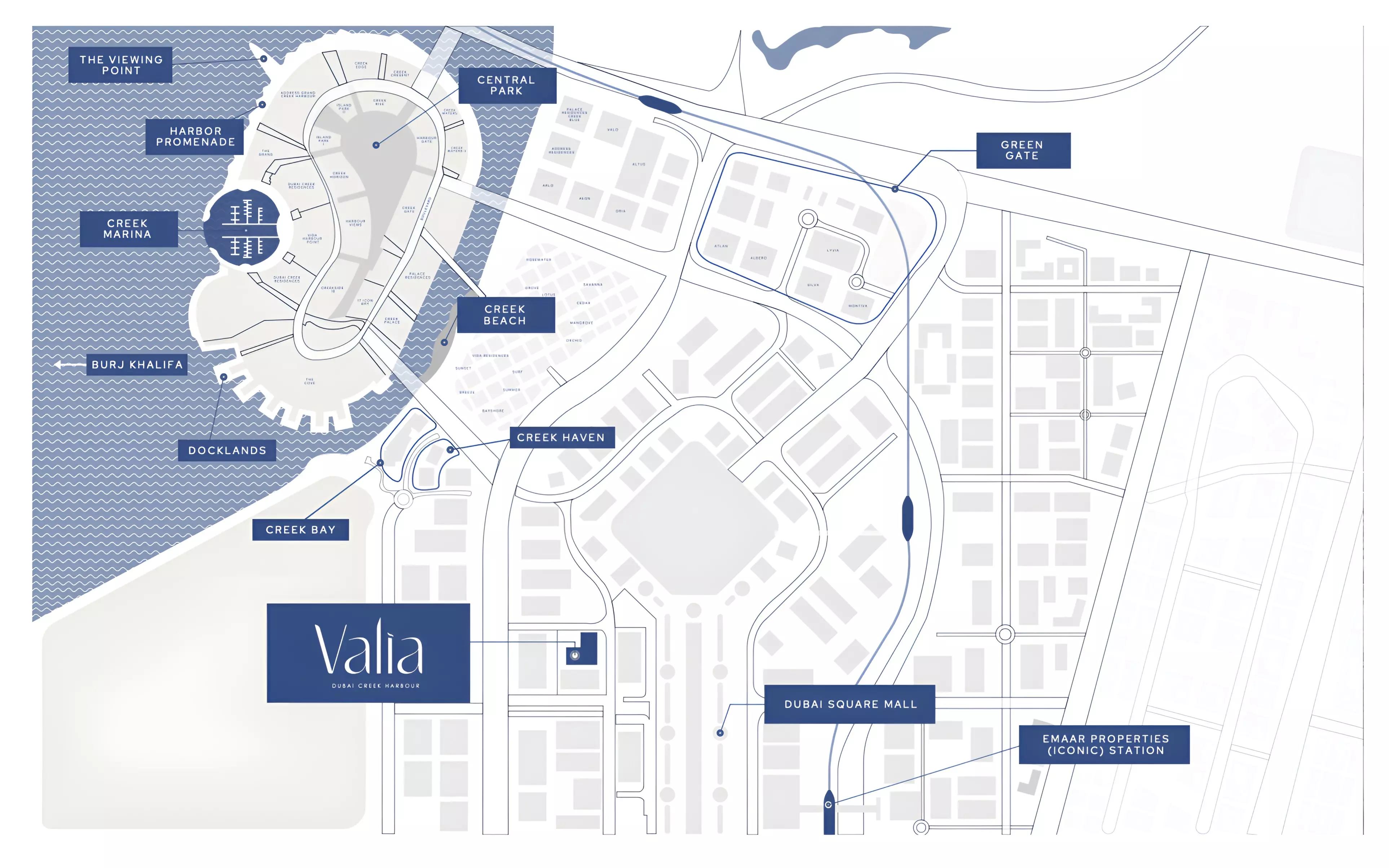Valia Tower masterplan