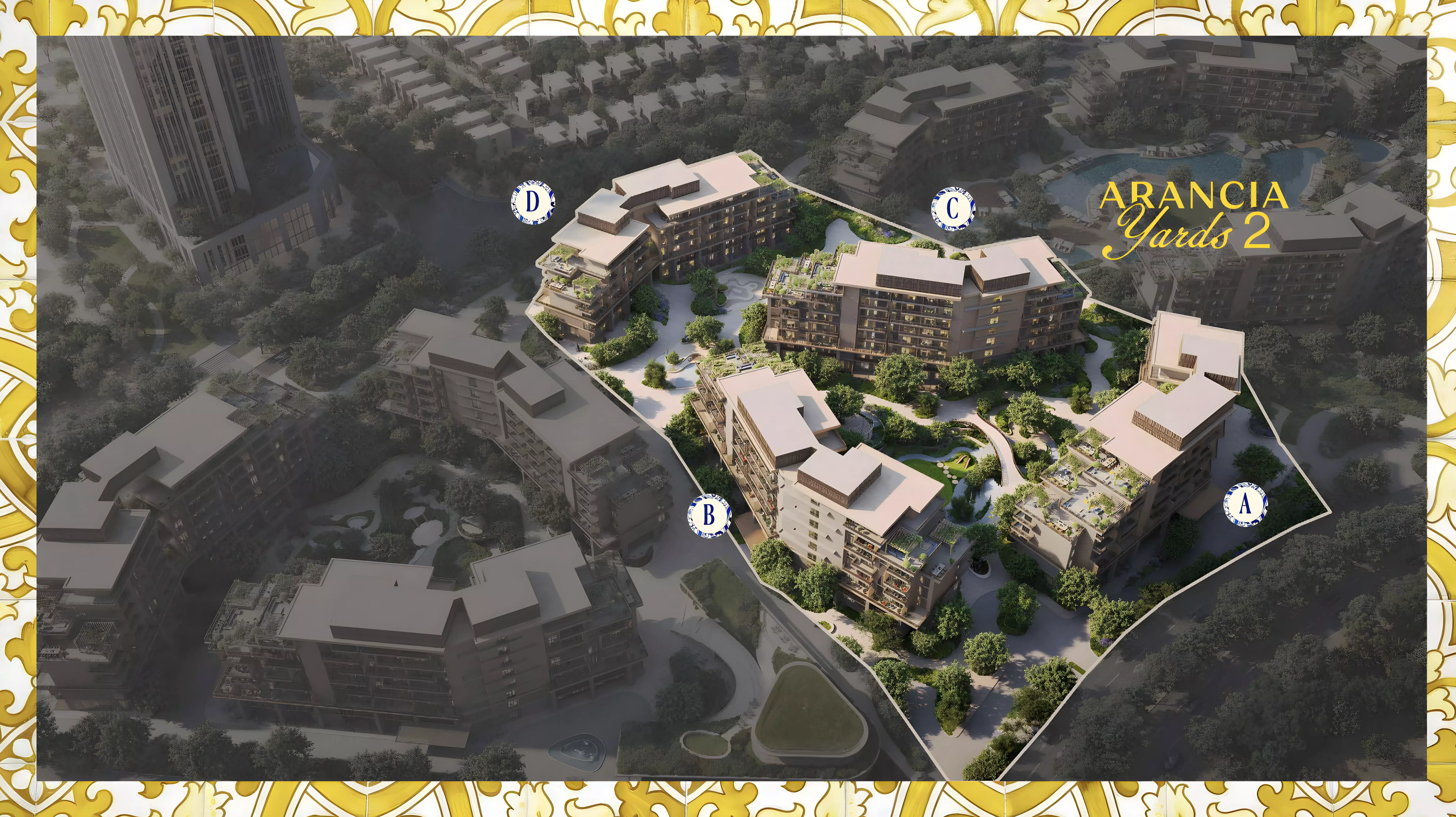Arancia Yards 2 masterplan