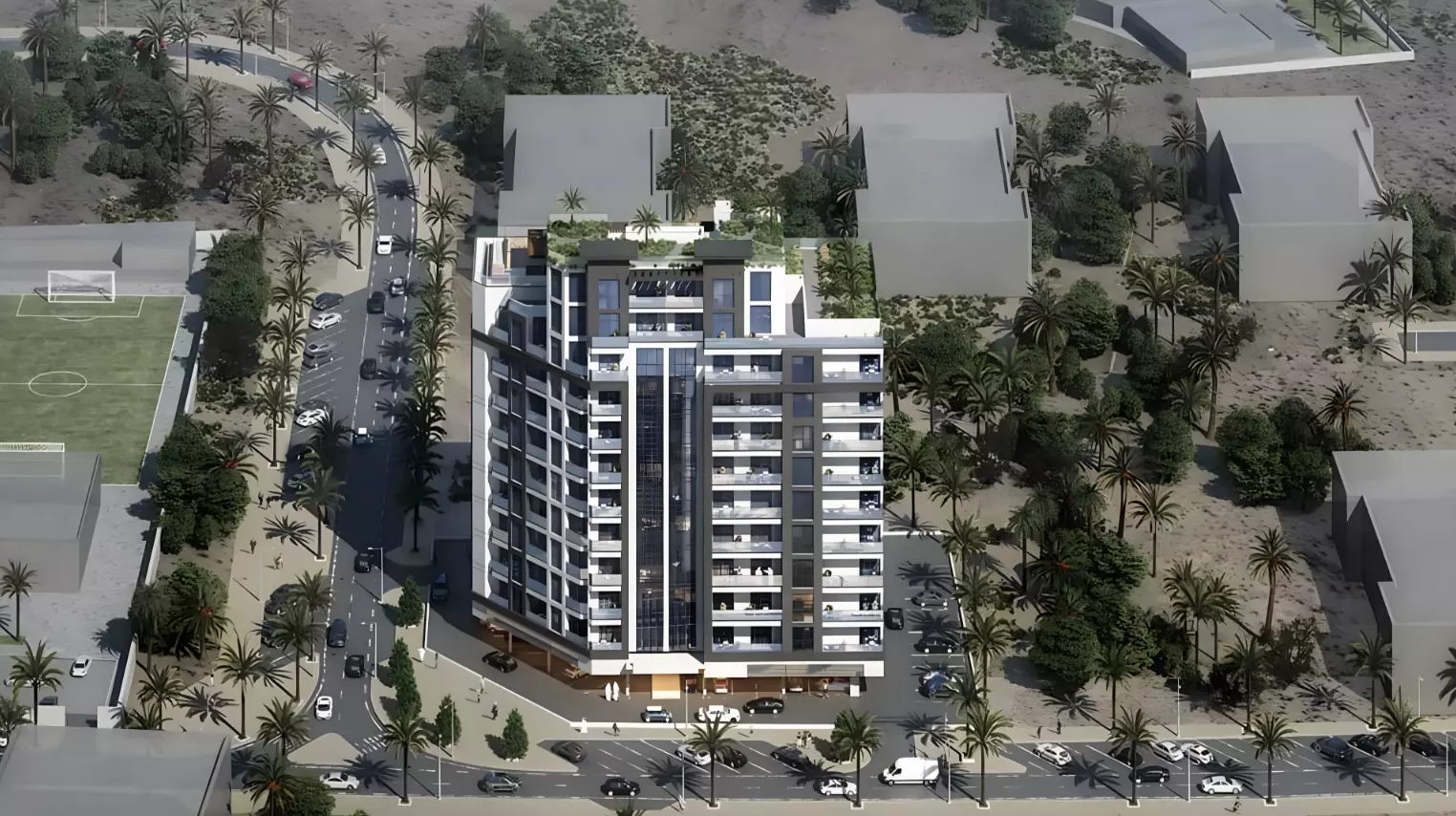 Edison House Phase 2 By Arabian Gulf
