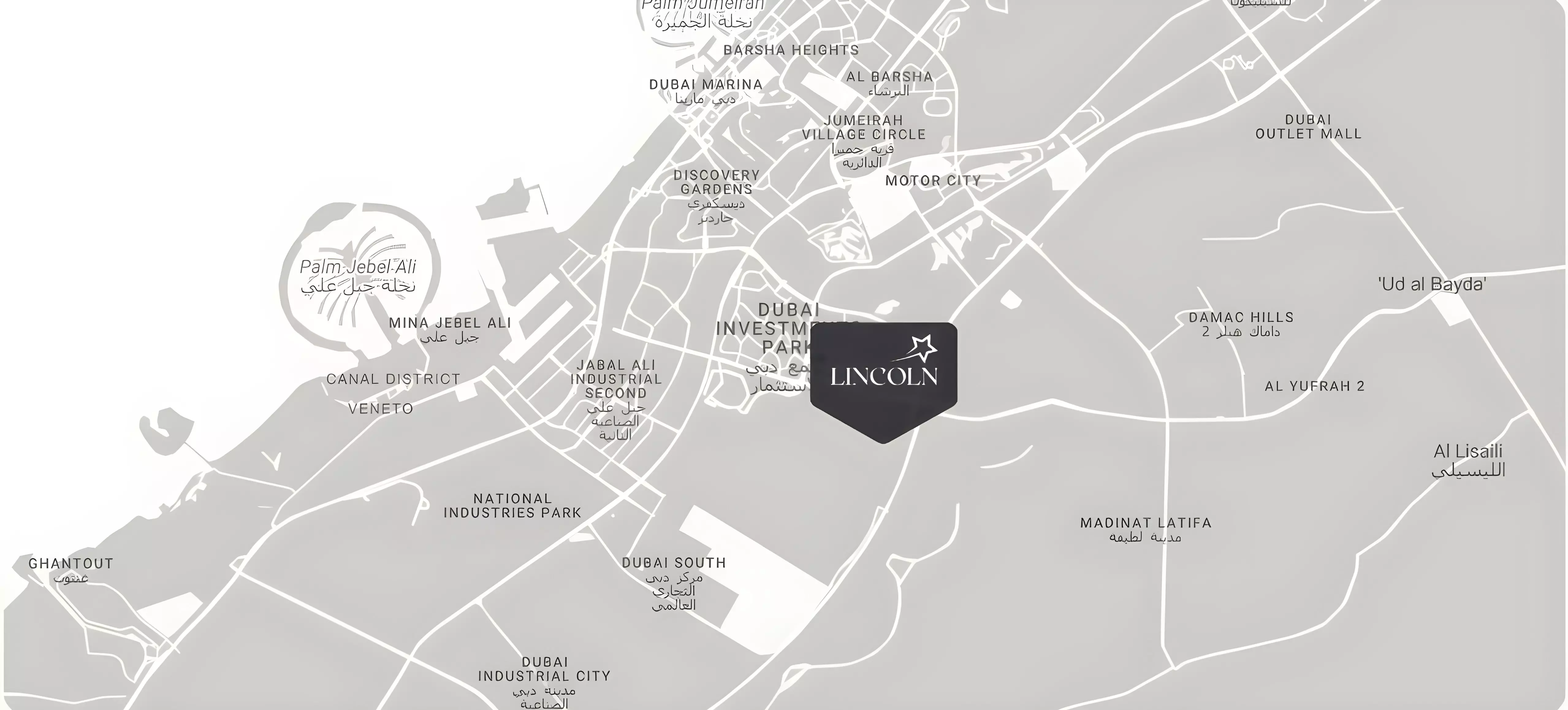 Lincoln Star Residence 3 masterplan