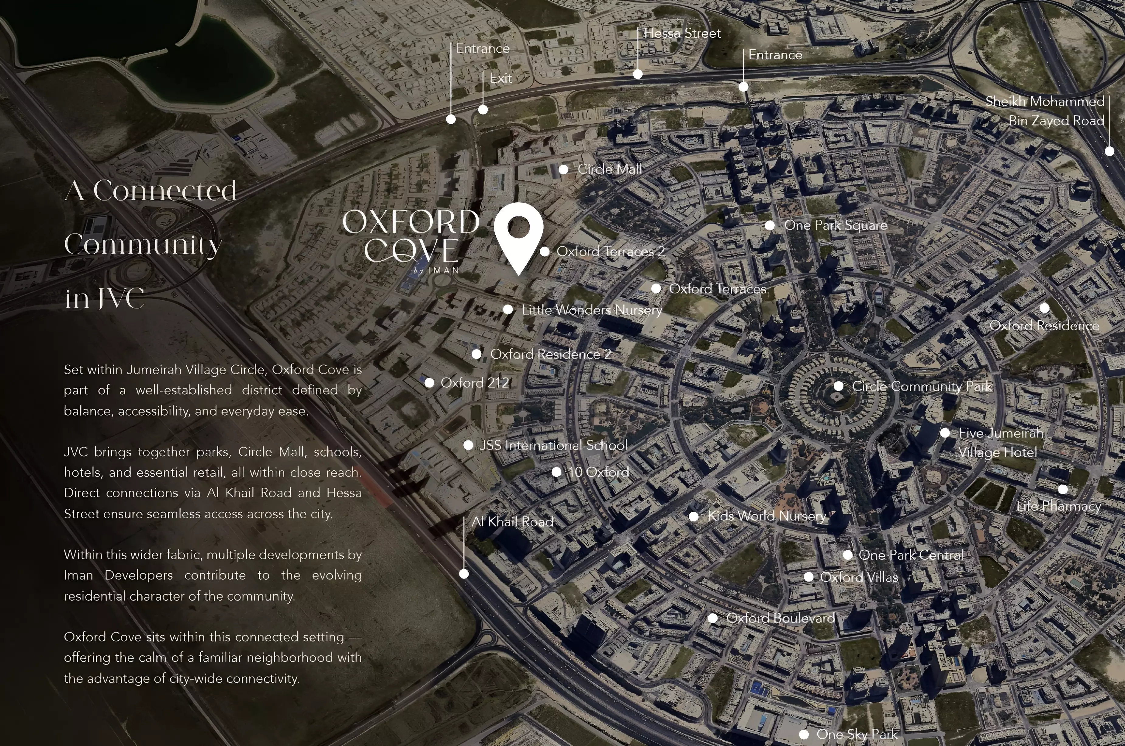 Oxford Cove masterplan